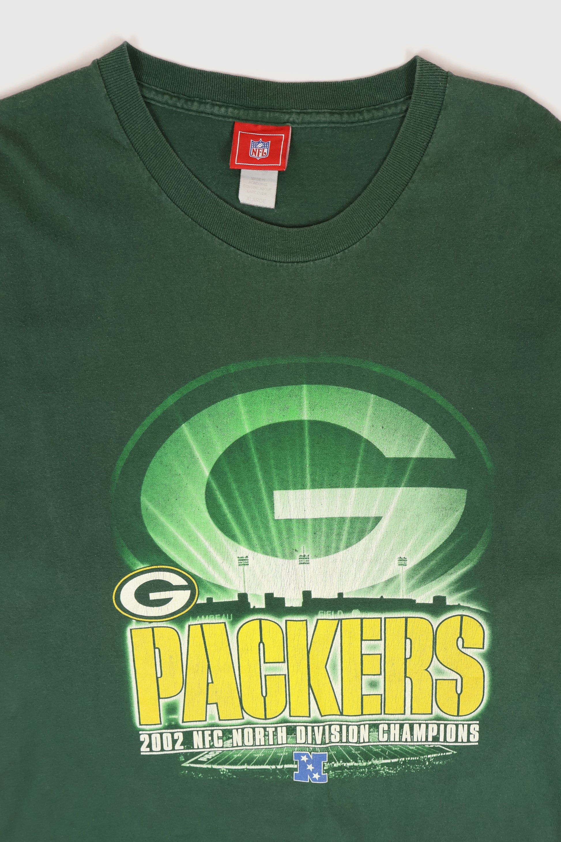 Vintage Green Bay Packers Long Sleeve Tee Image 1