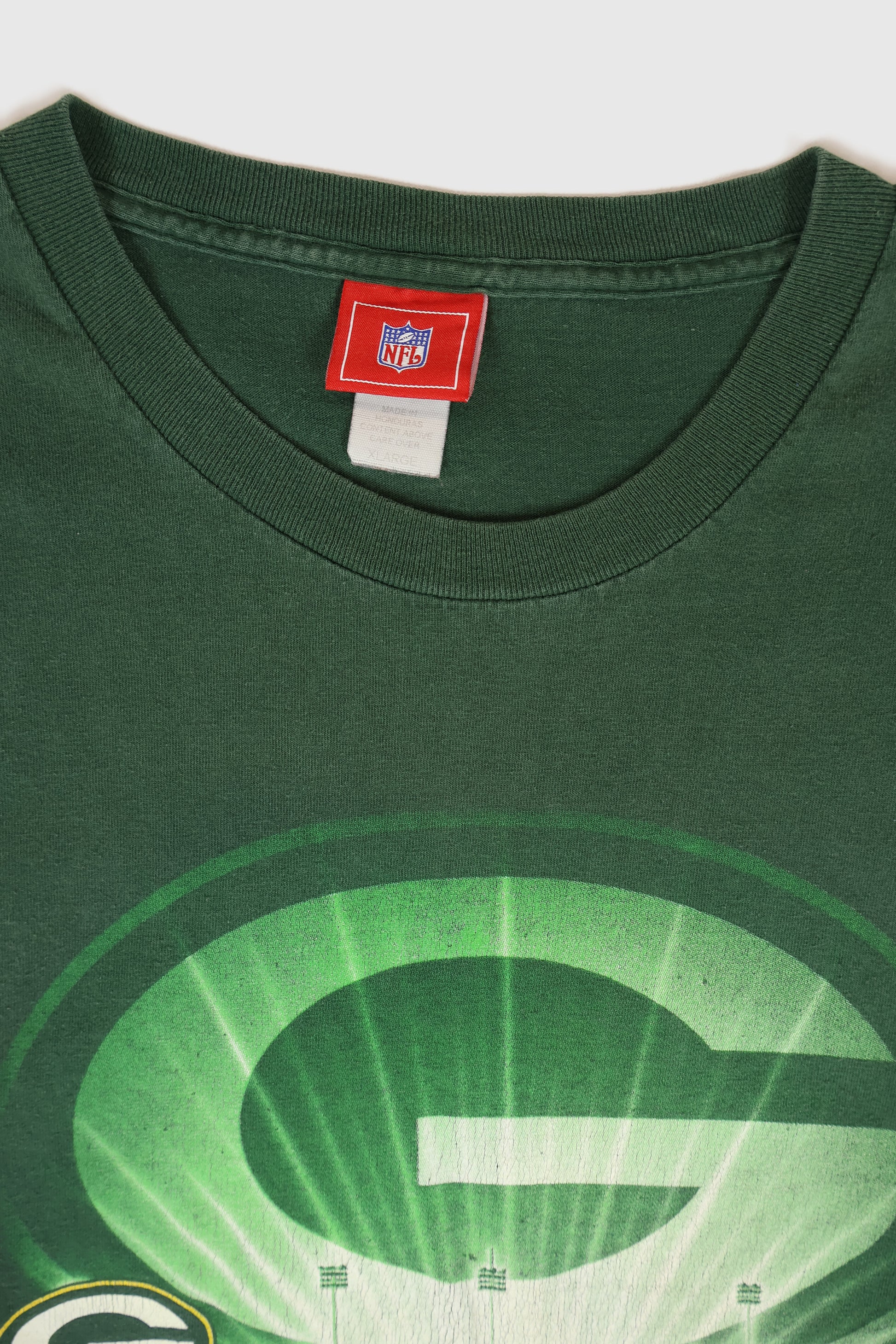 Vintage Green Bay Packers Long Sleeve Tee Image 2