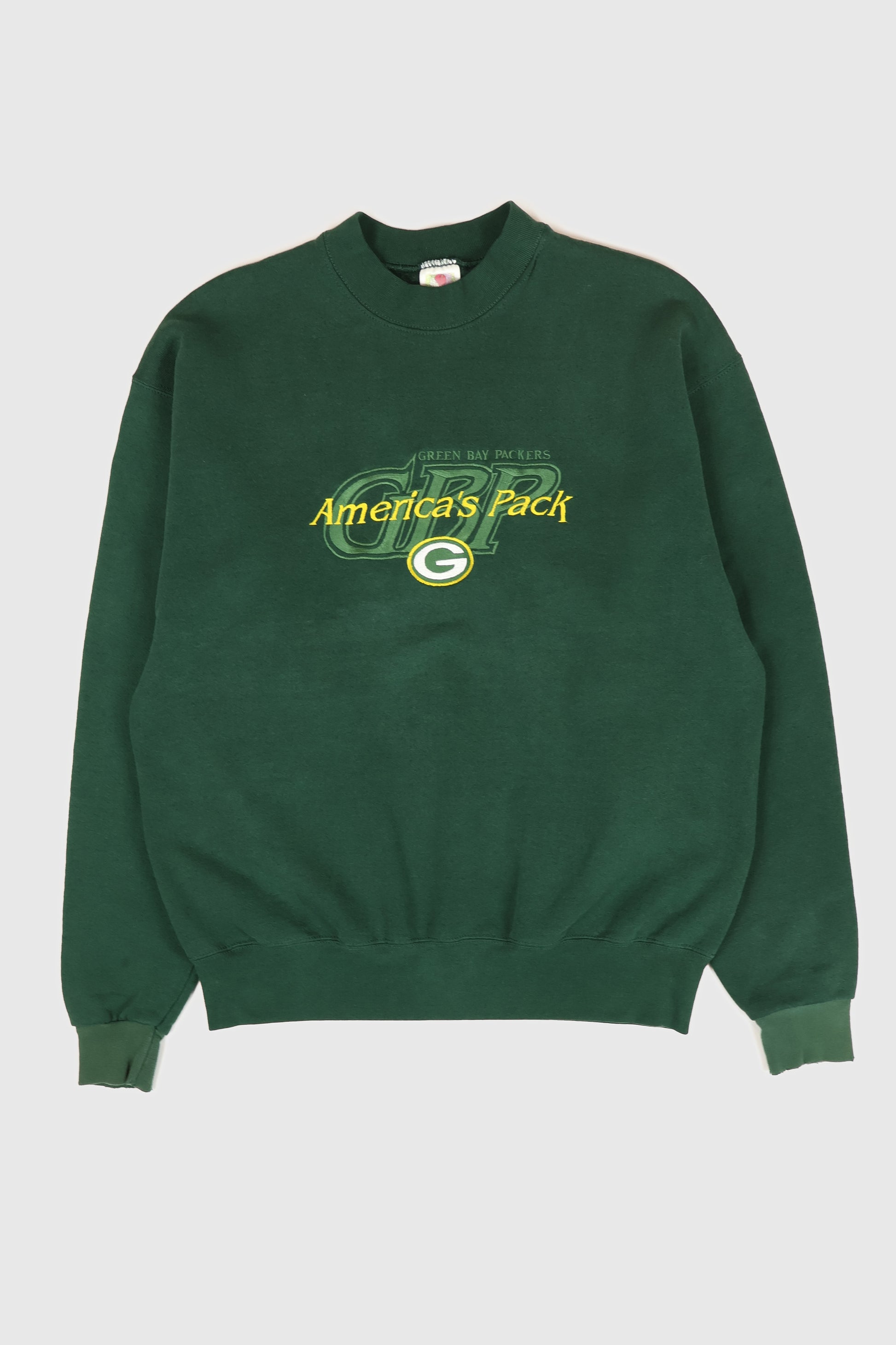 Vintage Green Bay Packers Crewneck Image 0