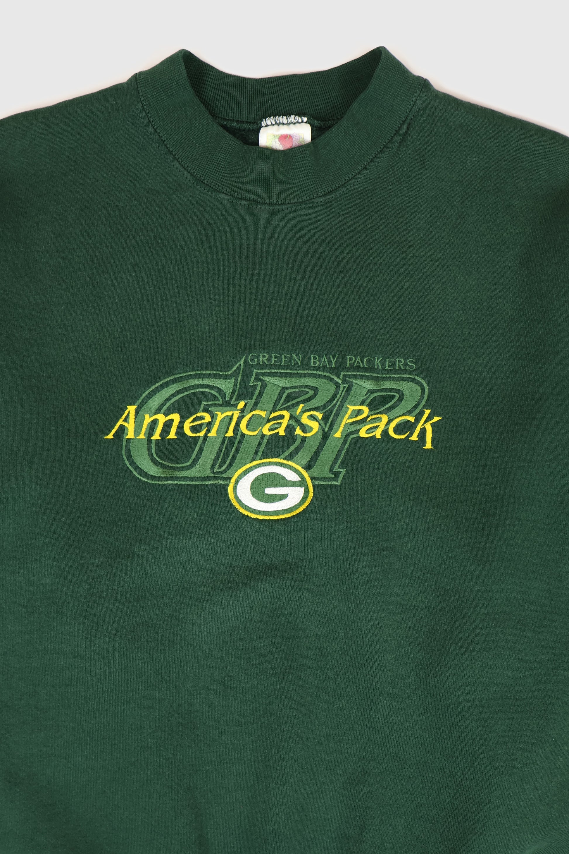 Vintage Green Bay Packers Crewneck Image 1
