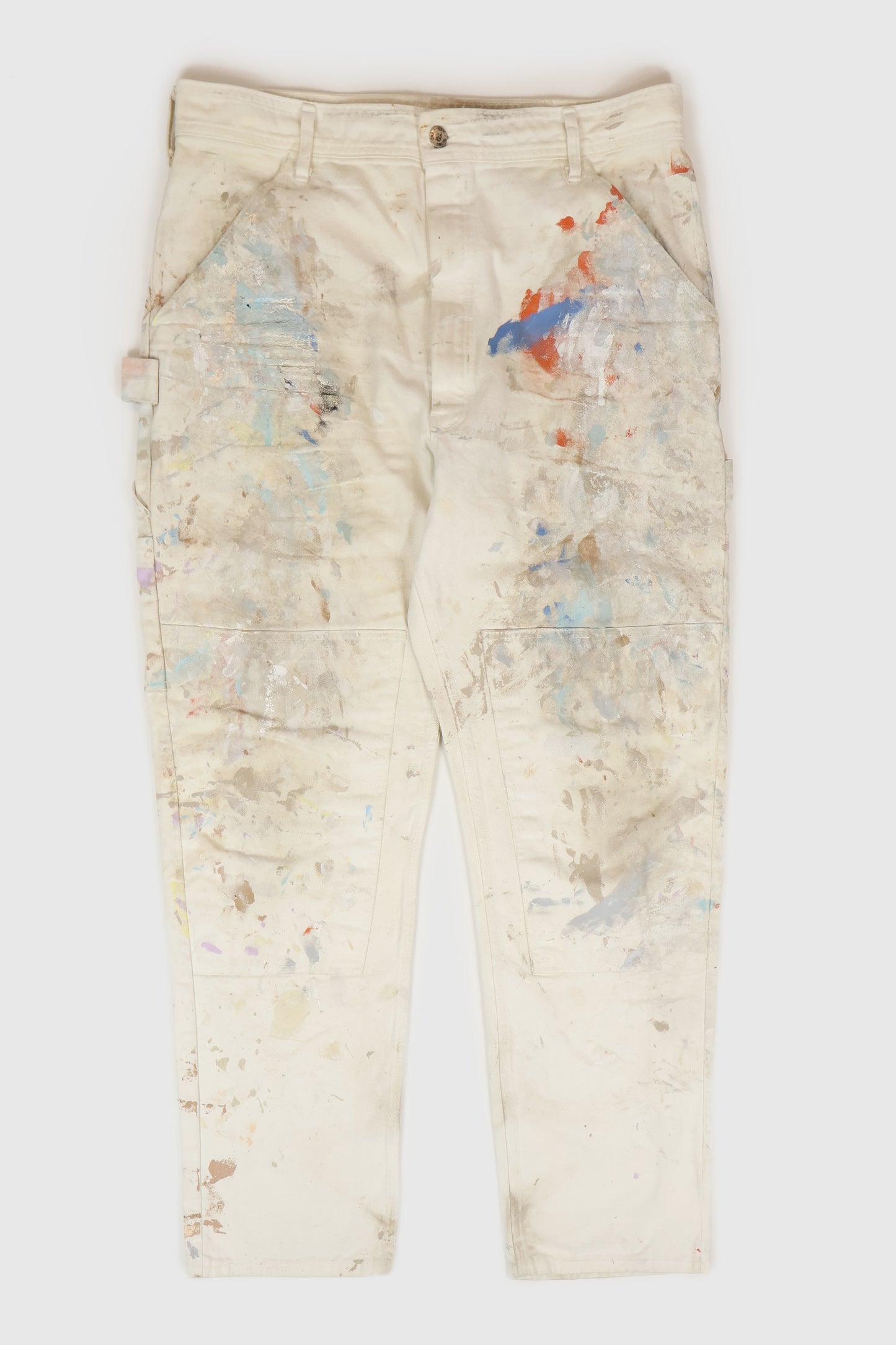 Vintage Paint Splatter Pants Image 0