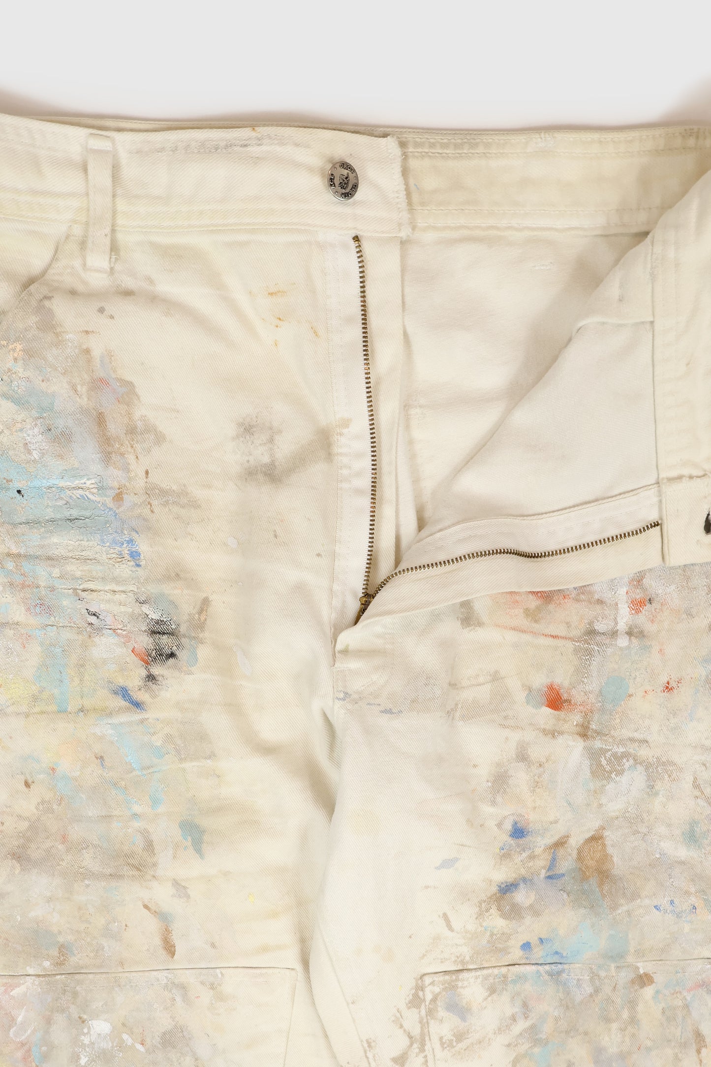 Vintage Paint Splatter Pants Image 3