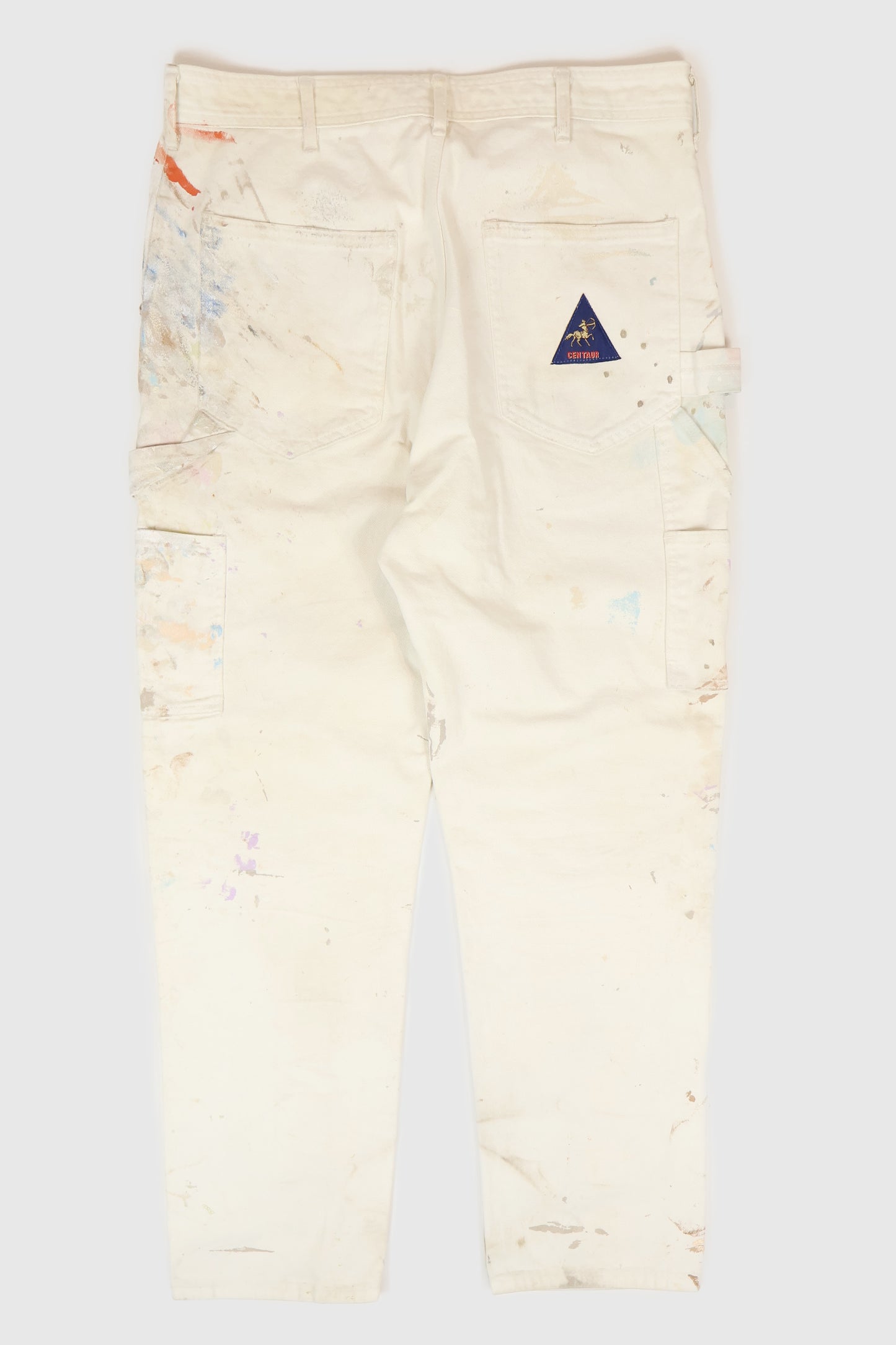 Vintage Paint Splatter Pants Image 1