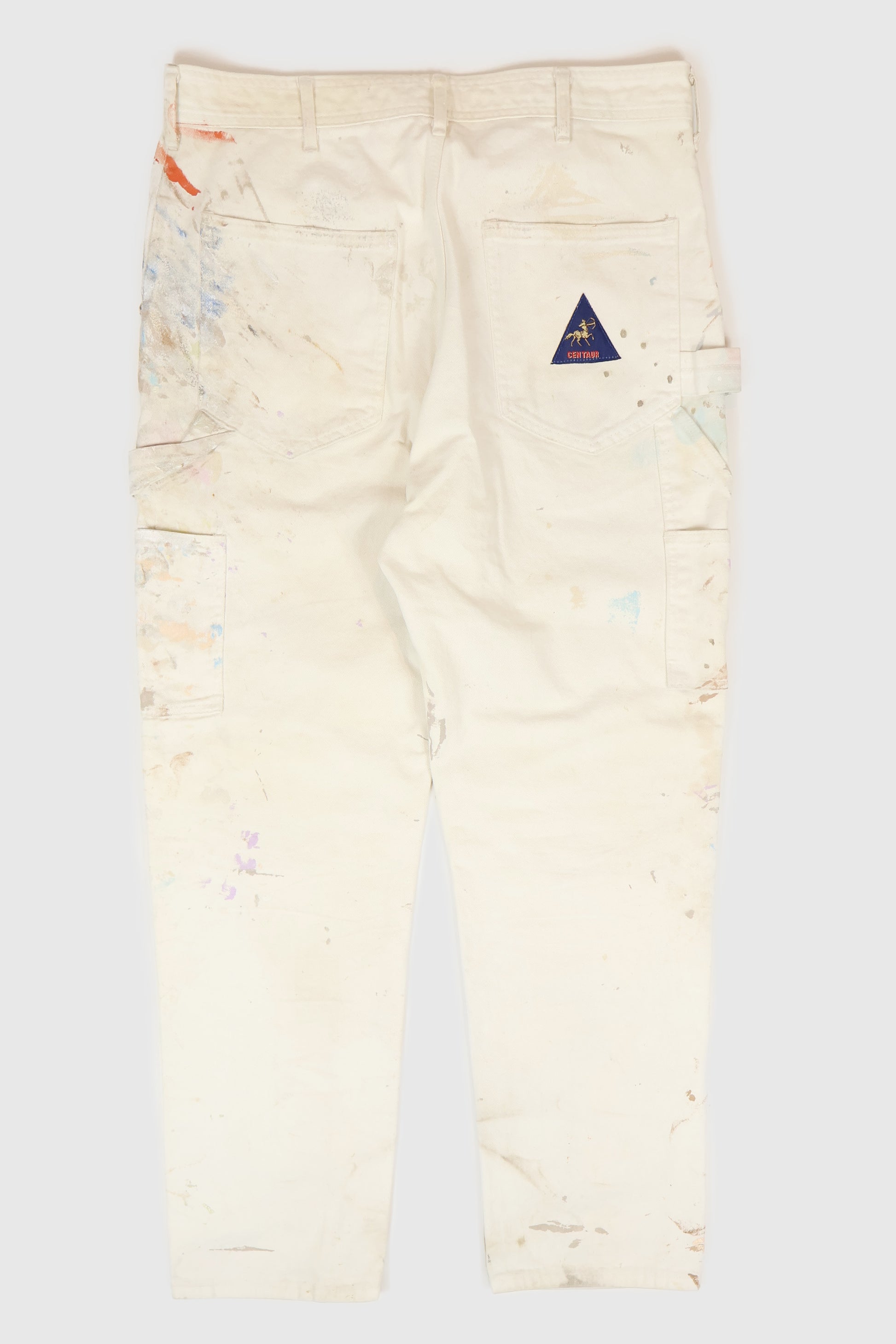 Vintage Paint Splatter Pants Image 1