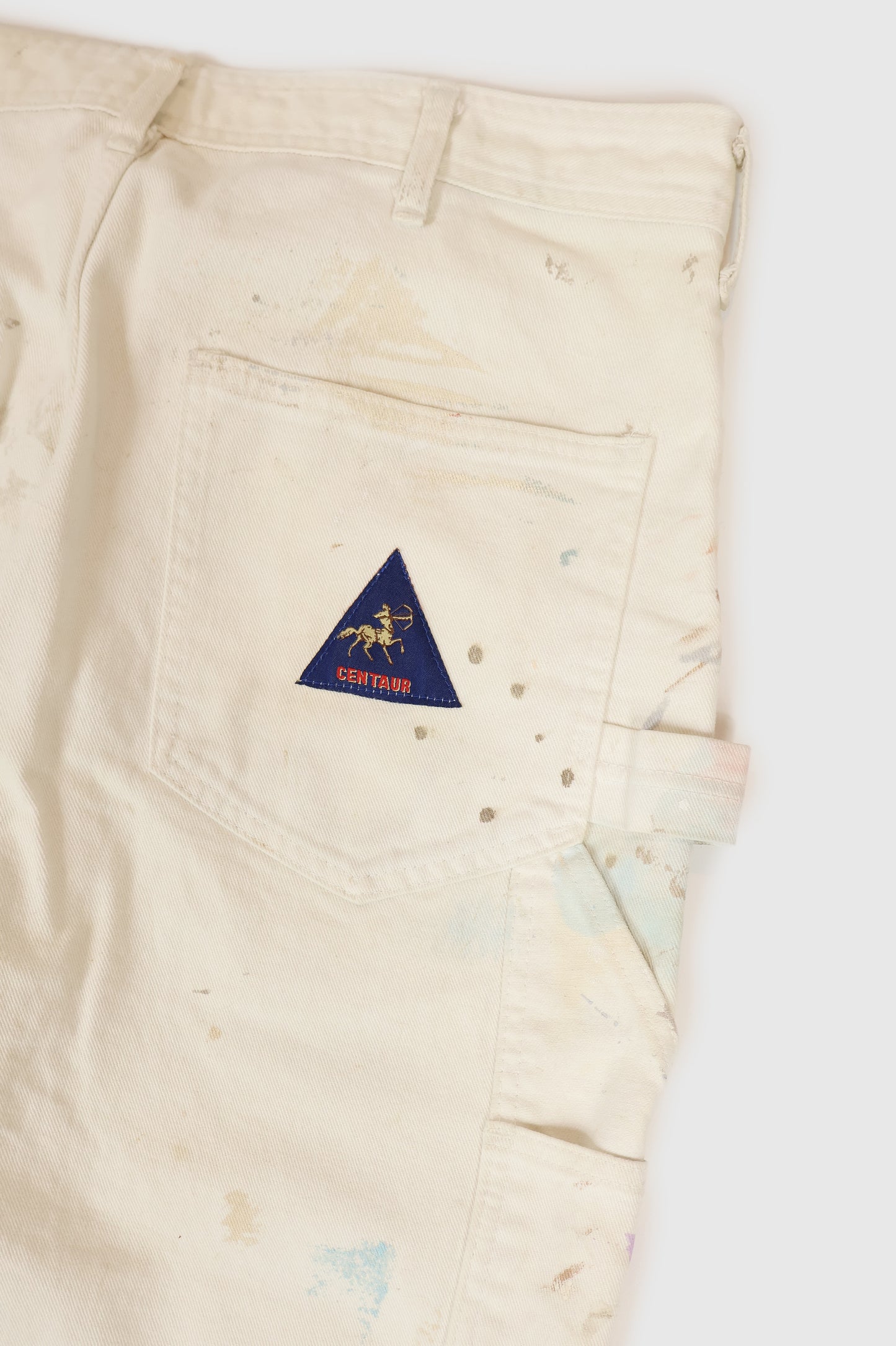 Vintage Paint Splatter Pants Image 4