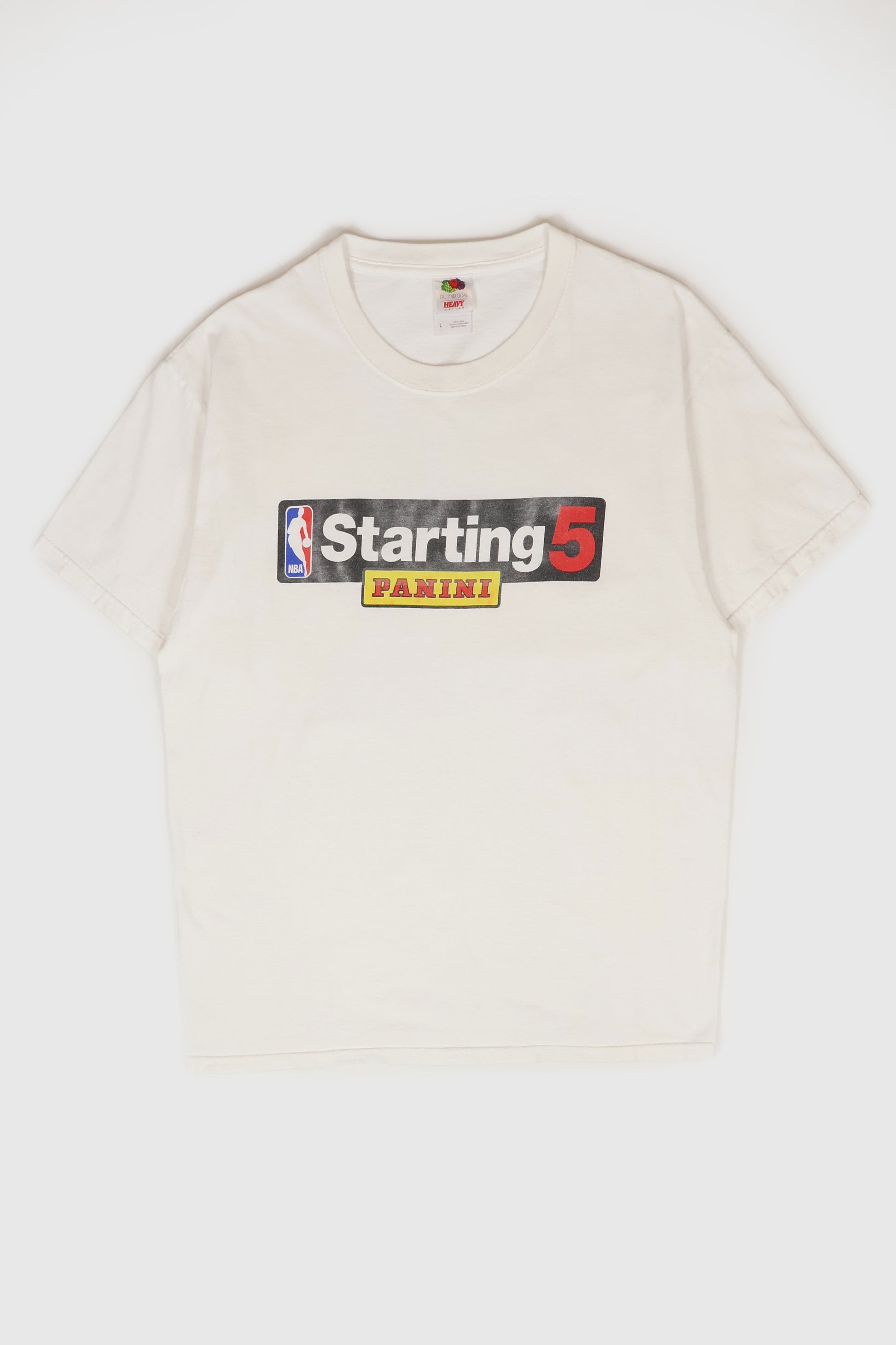 Vintage Starting 5 Panini Tee Image 0