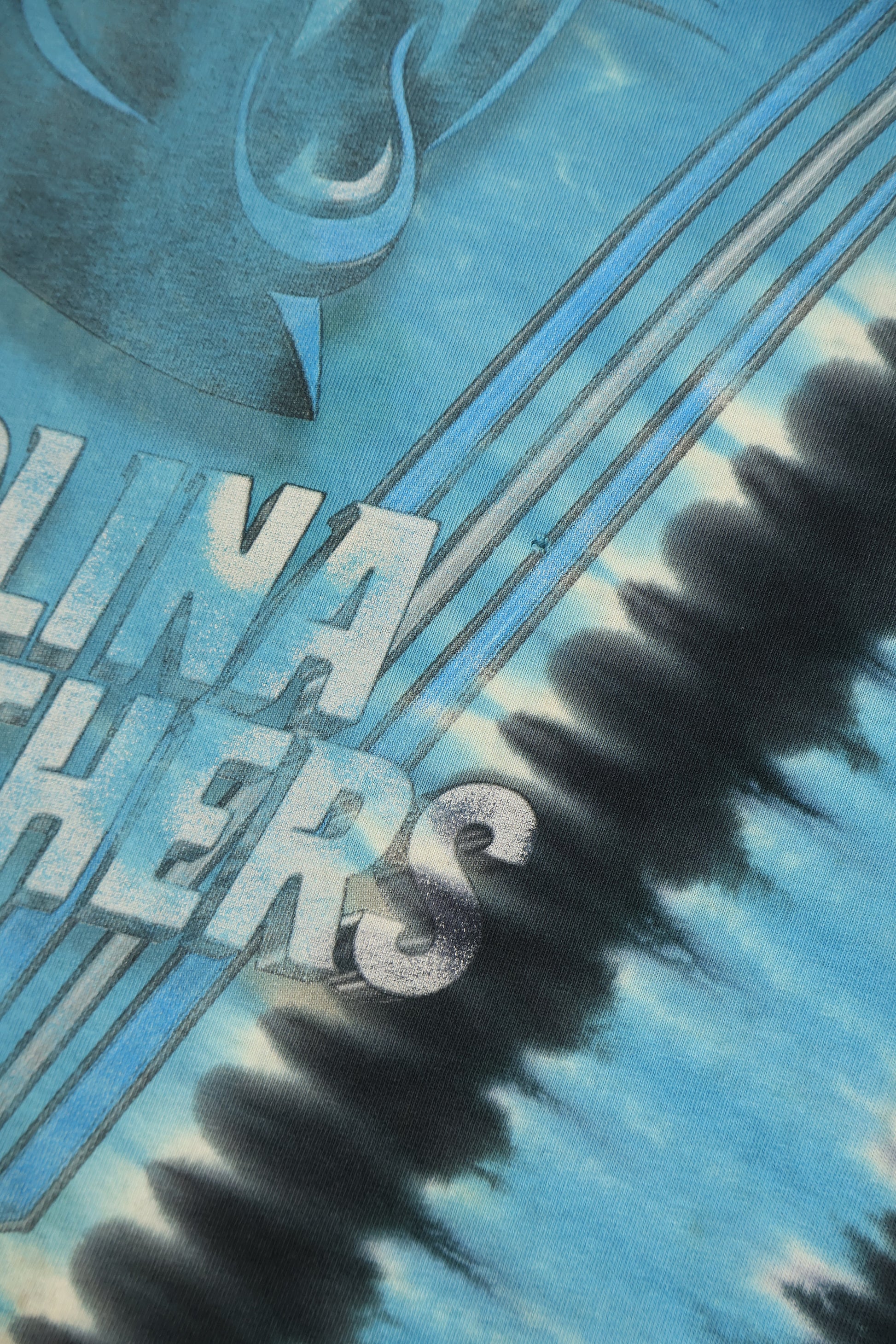 Vintage Carolina Panthers Tee Image 4