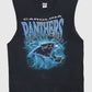 Vintage Carolina Panthers Sleeveless Tee Image 0