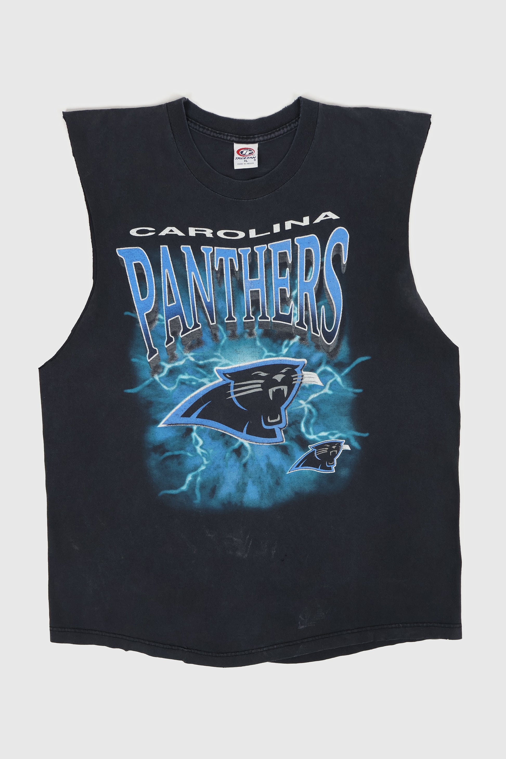 Vintage Carolina Panthers Sleeveless Tee Image 0