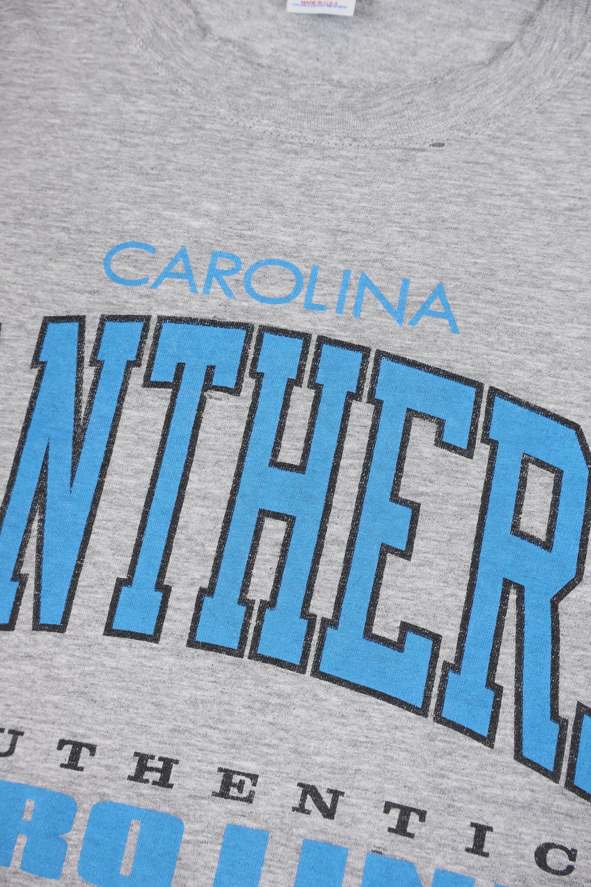 Vintage Carolina Pathers Tee Image 3