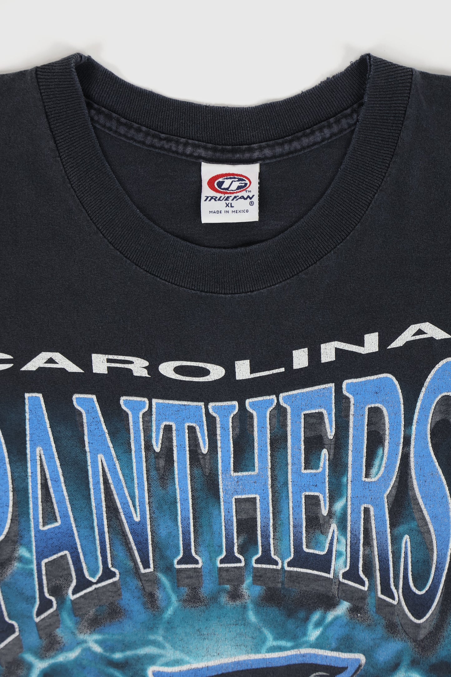 Vintage Carolina Panthers Sleeveless Tee Image 2