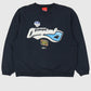 Vintage Carolina Panthers 2003 NFC Champions Crewneck