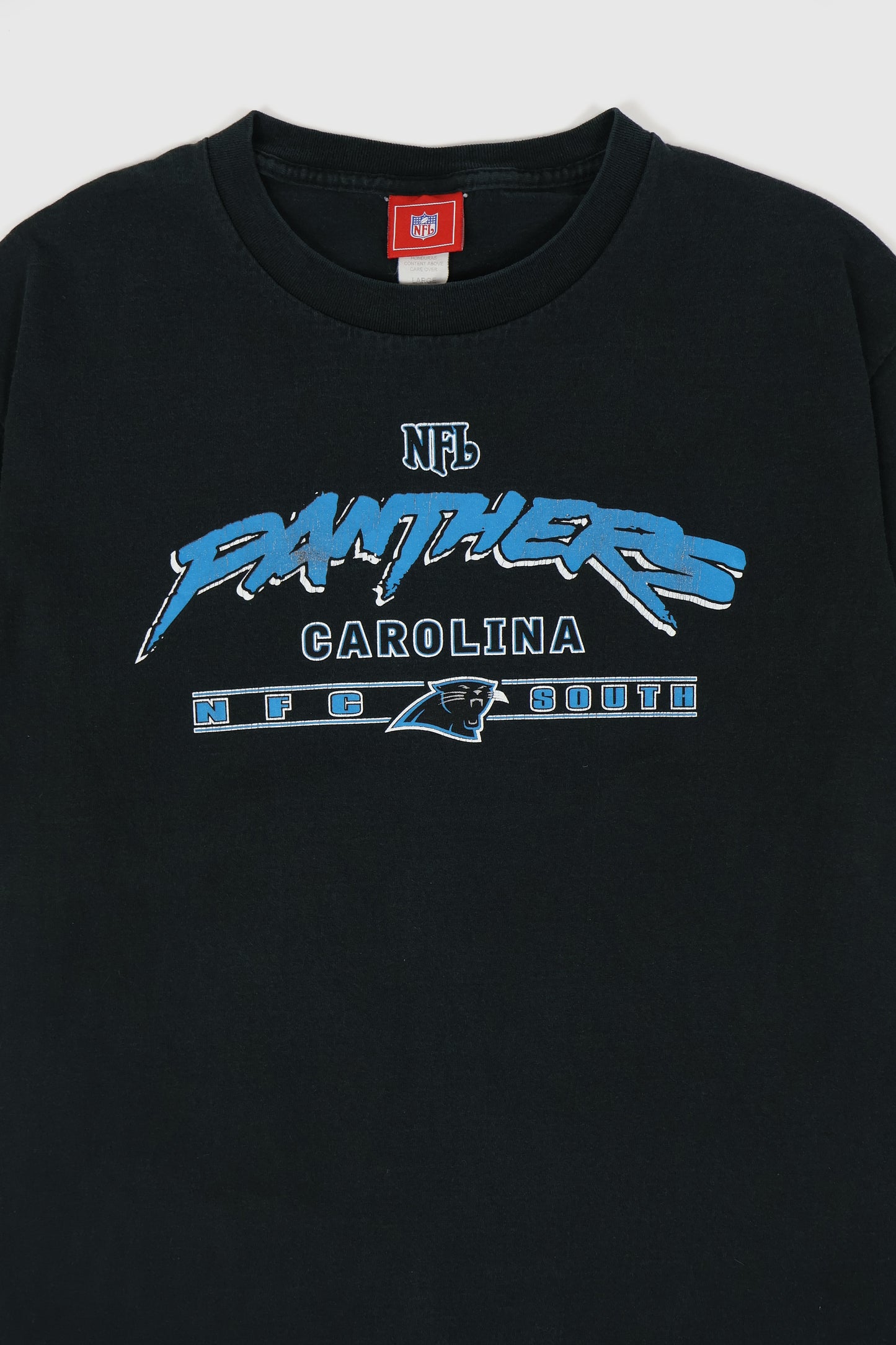 Vintage Carolina Panthers Tee Image 1