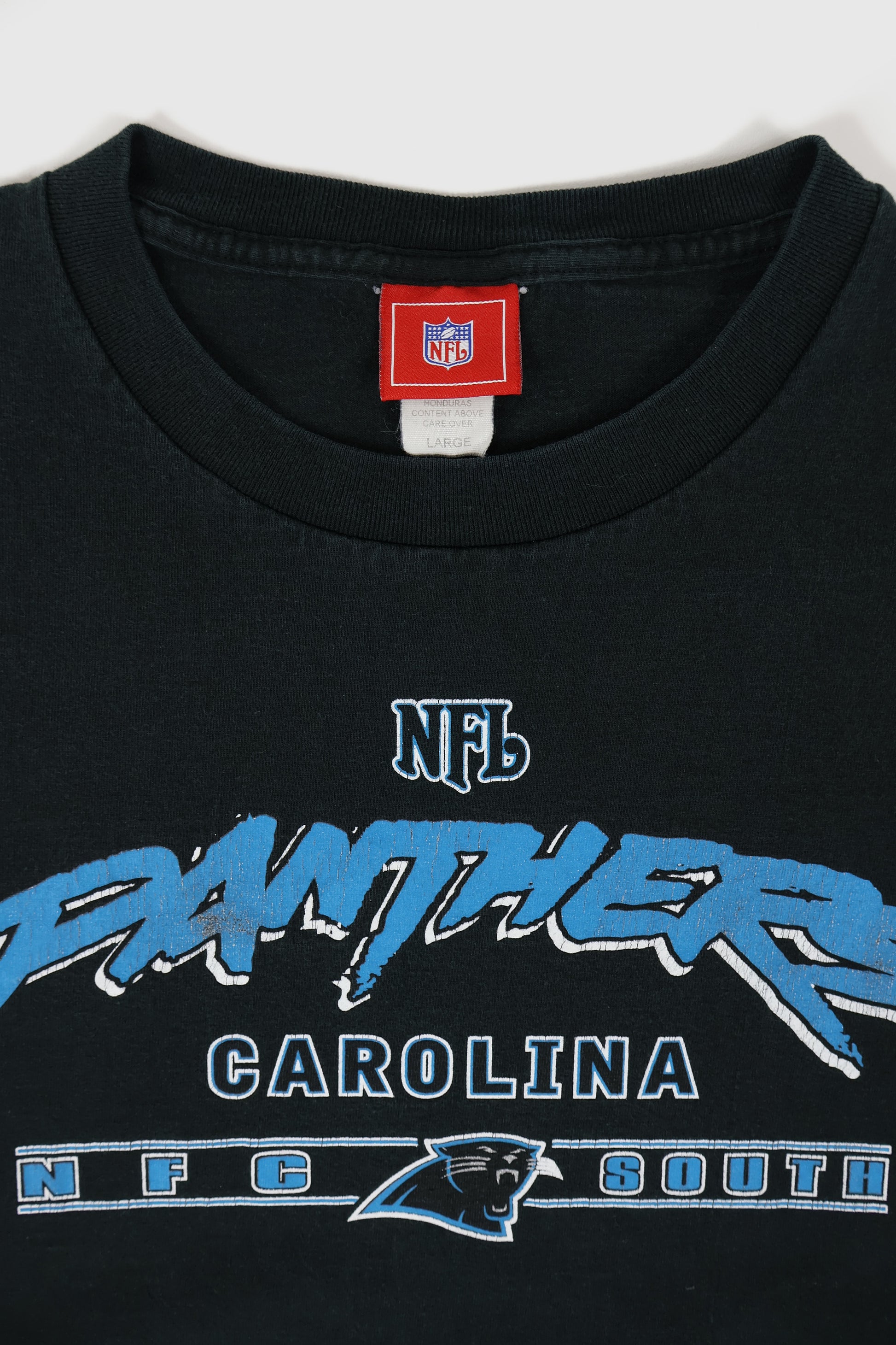 Vintage Carolina Panthers Tee Image 2