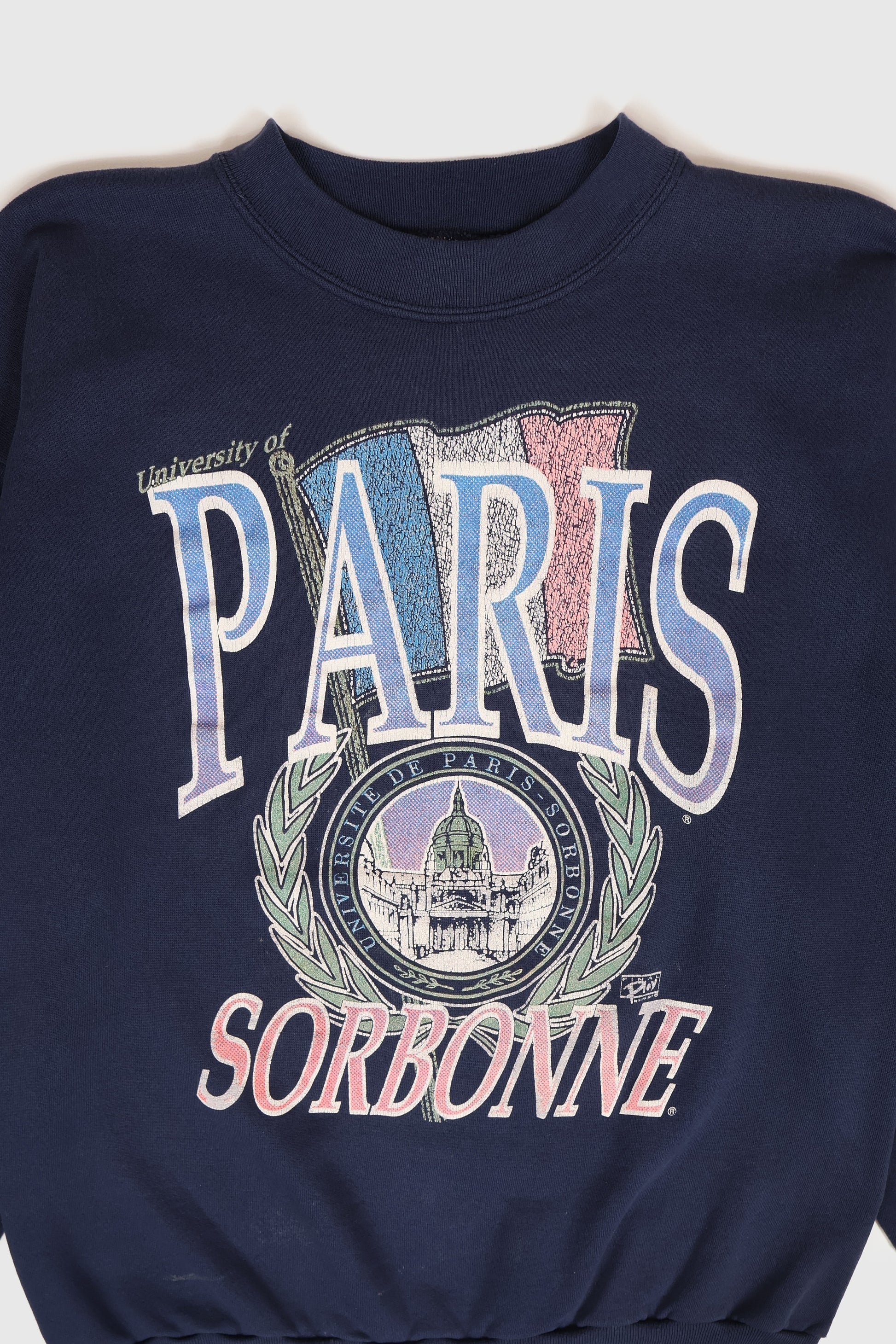 Vintage University of Paris Crewneck Image 1