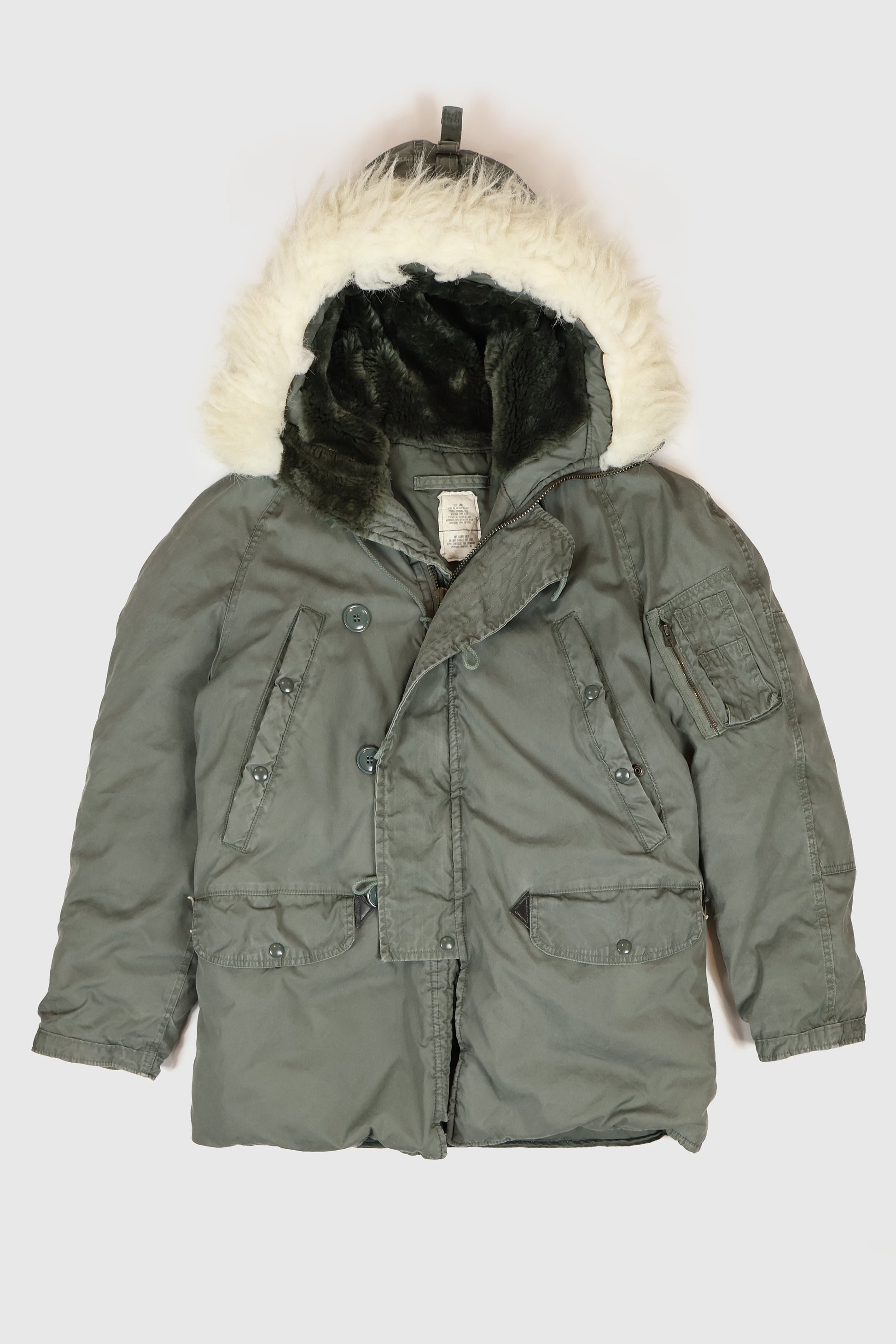 Vintage Heavyweight Parka  Image 0