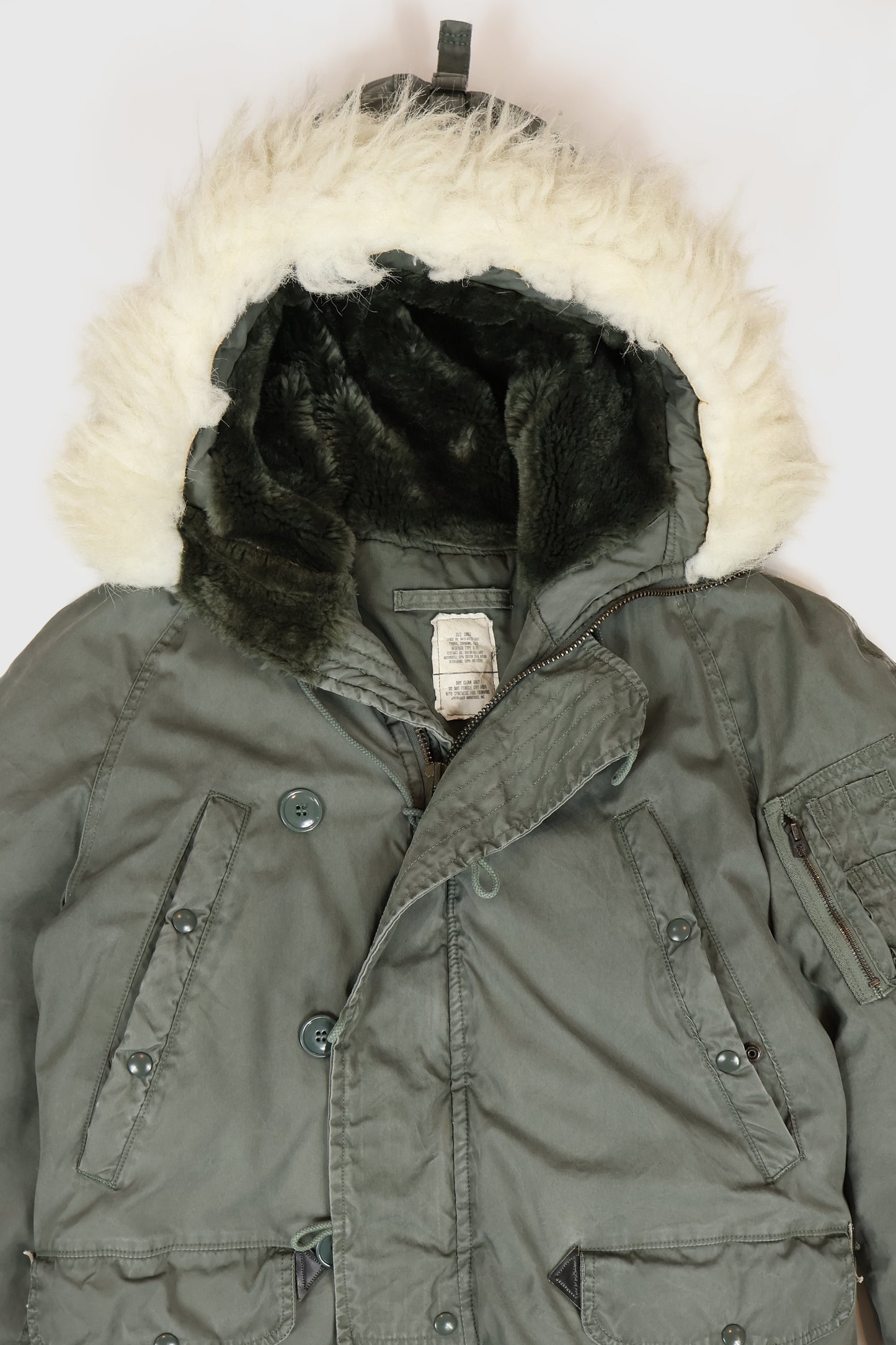 Vintage Heavyweight Parka  Image 2