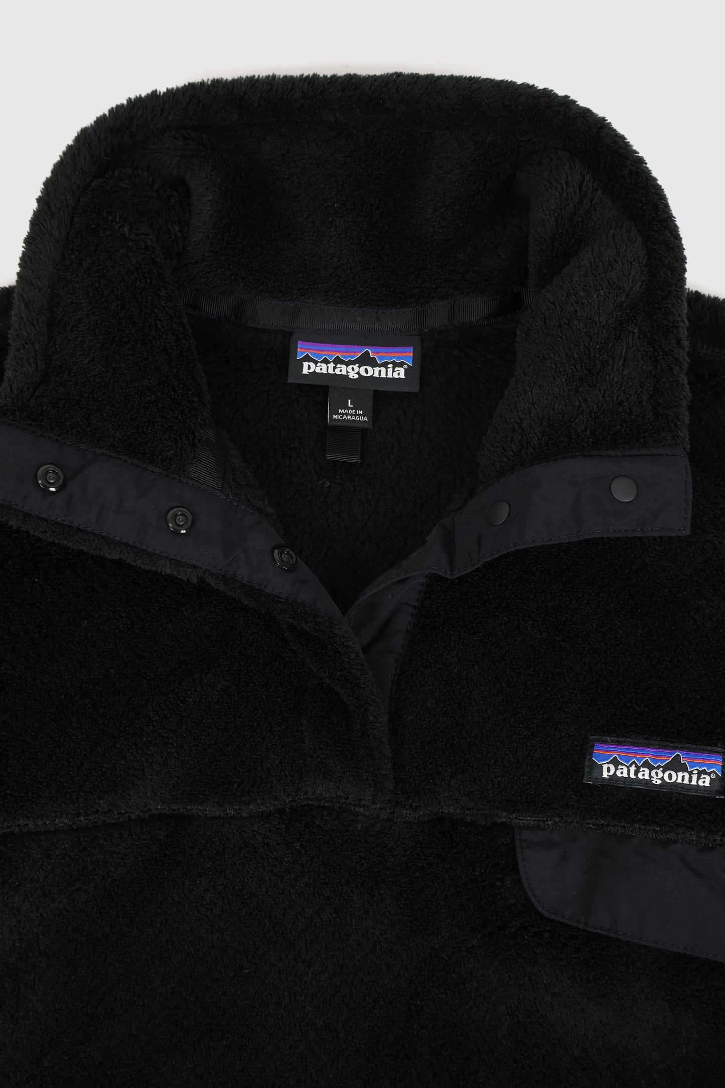 Vintage Patagonia Pullover Fleece Jacket Image 2