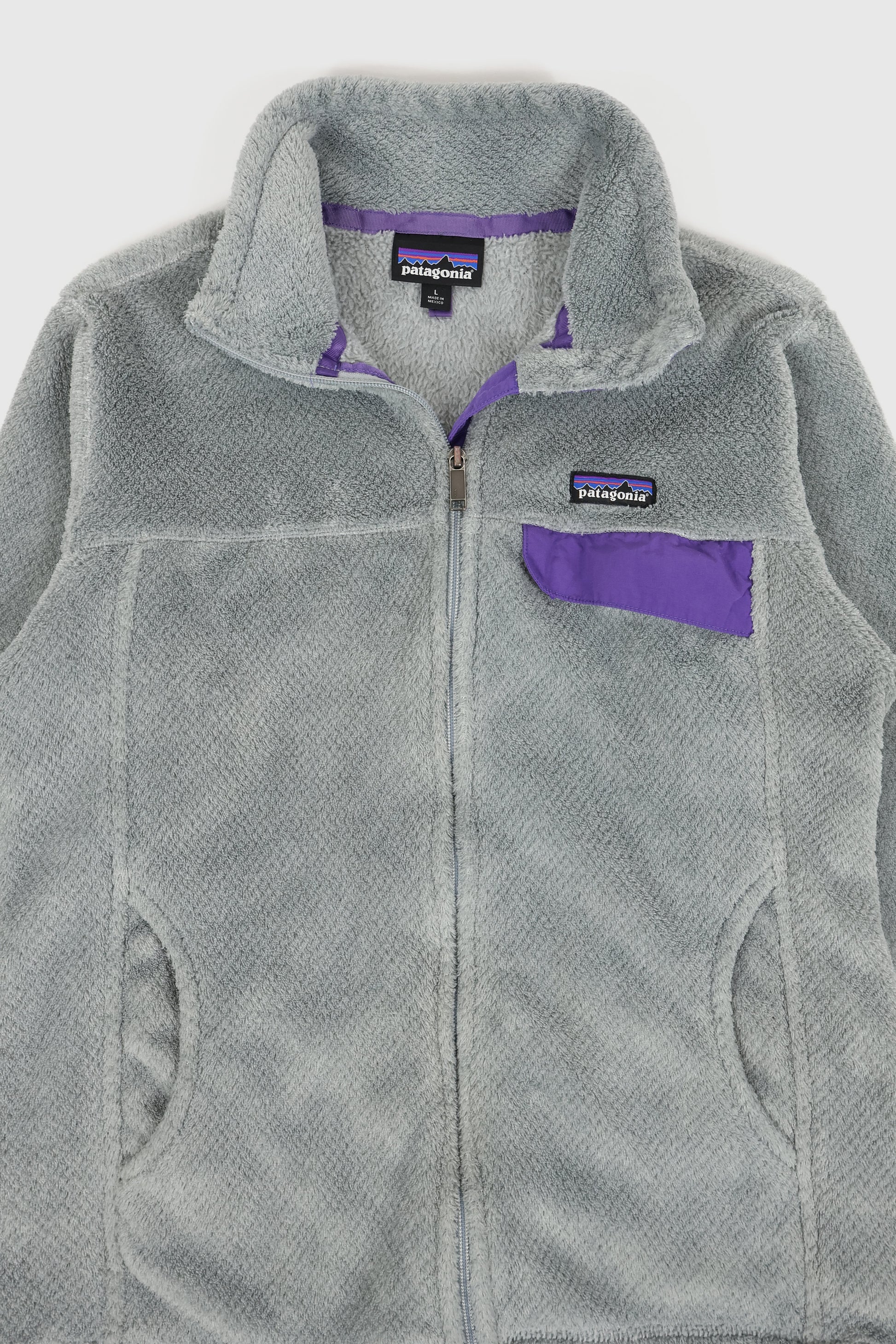 Vintage Patagonia Full Zip Fleece Jacket Image 2