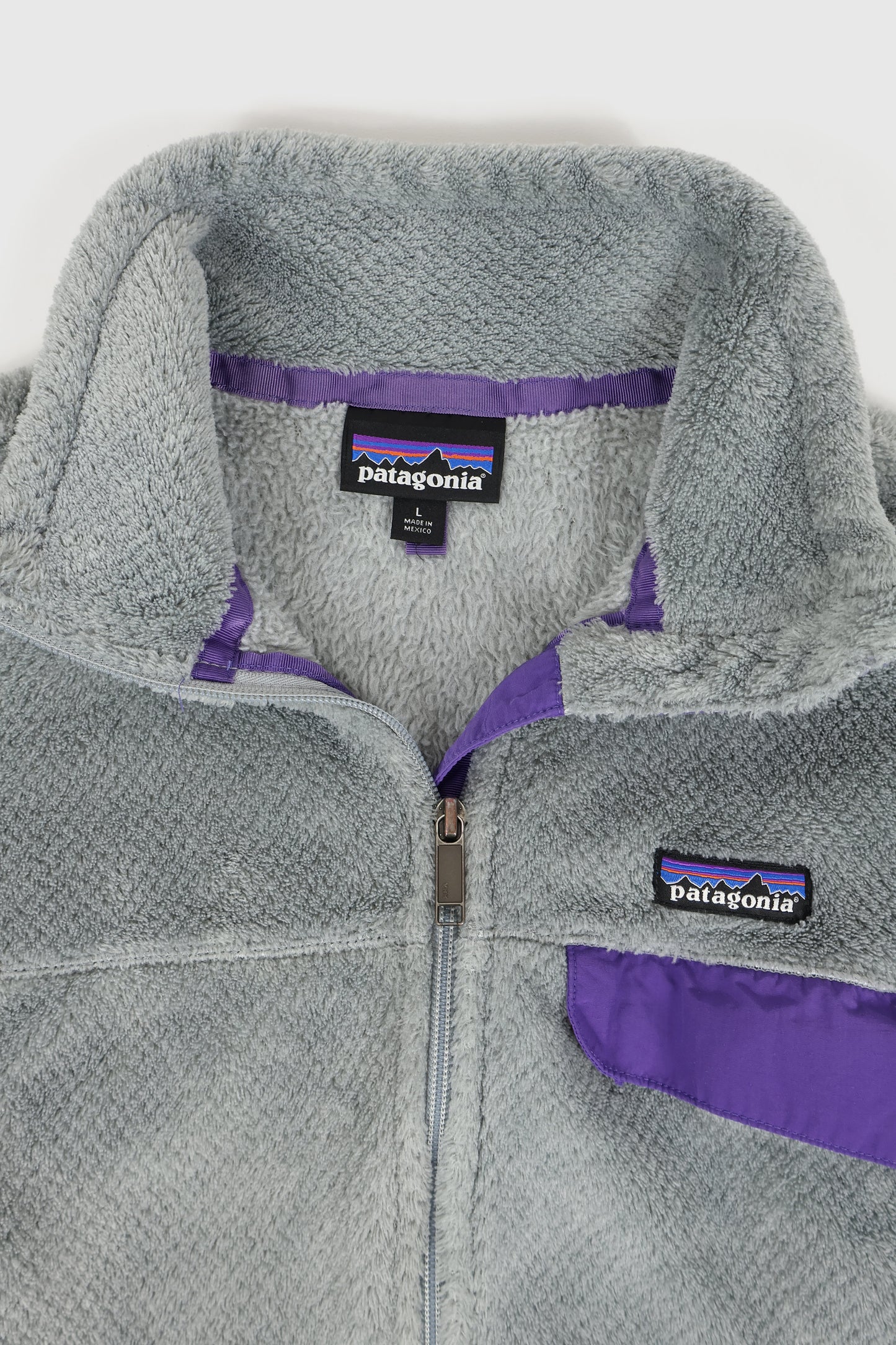 Vintage Patagonia Full Zip Fleece Jacket Image 1