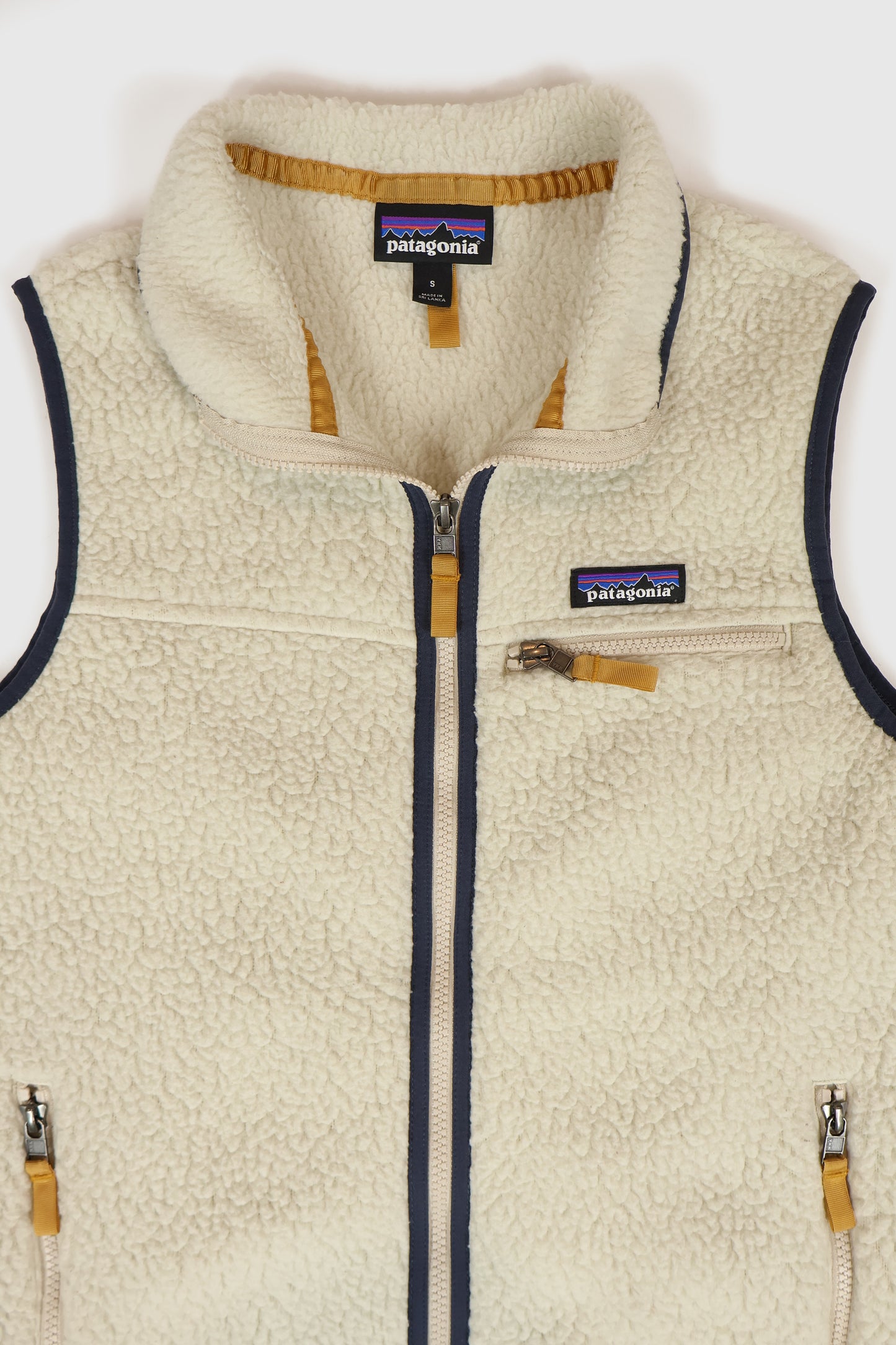 Vintage Patagonia Full Zip Vest Image 1