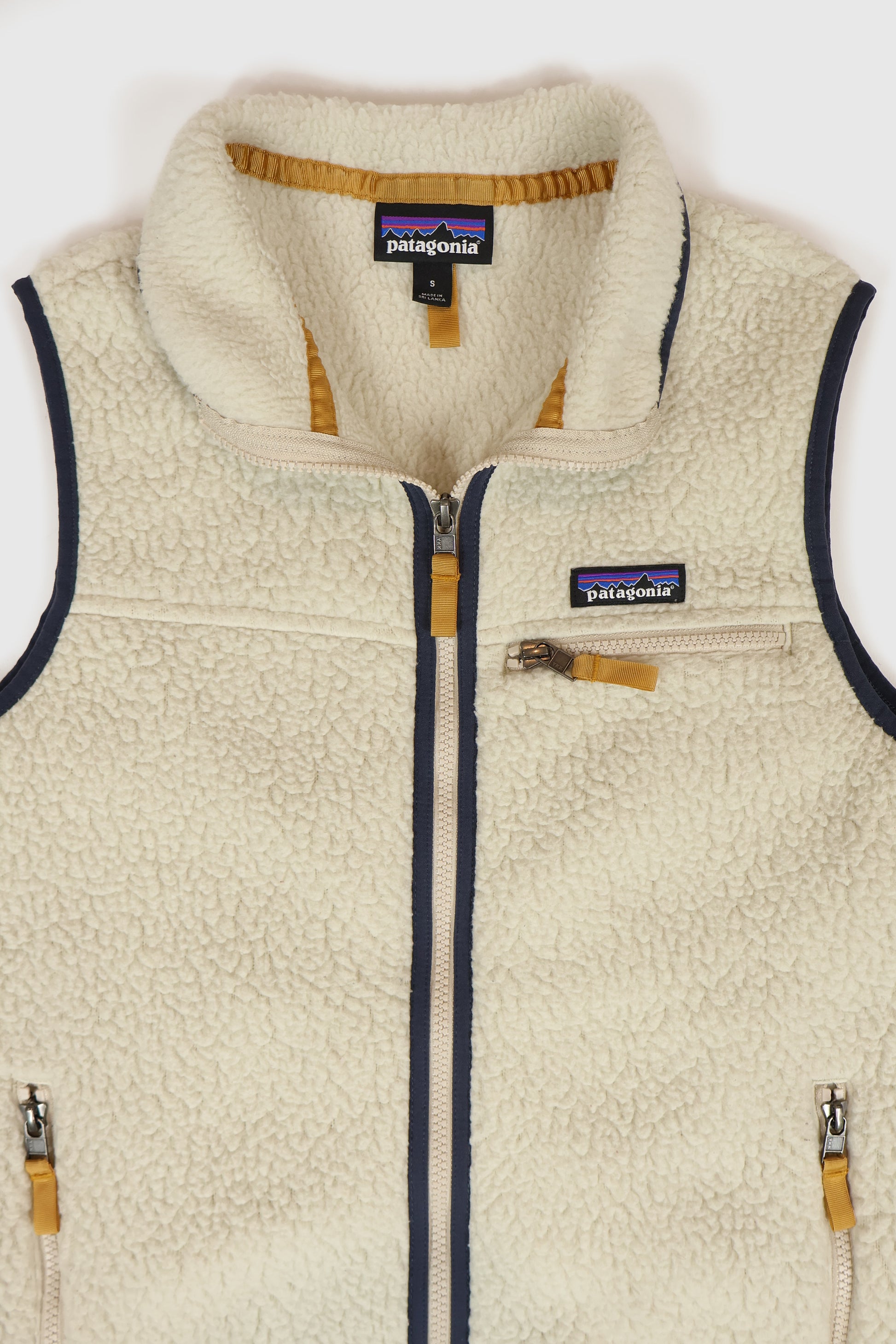Vintage Patagonia Full Zip Vest Image 1