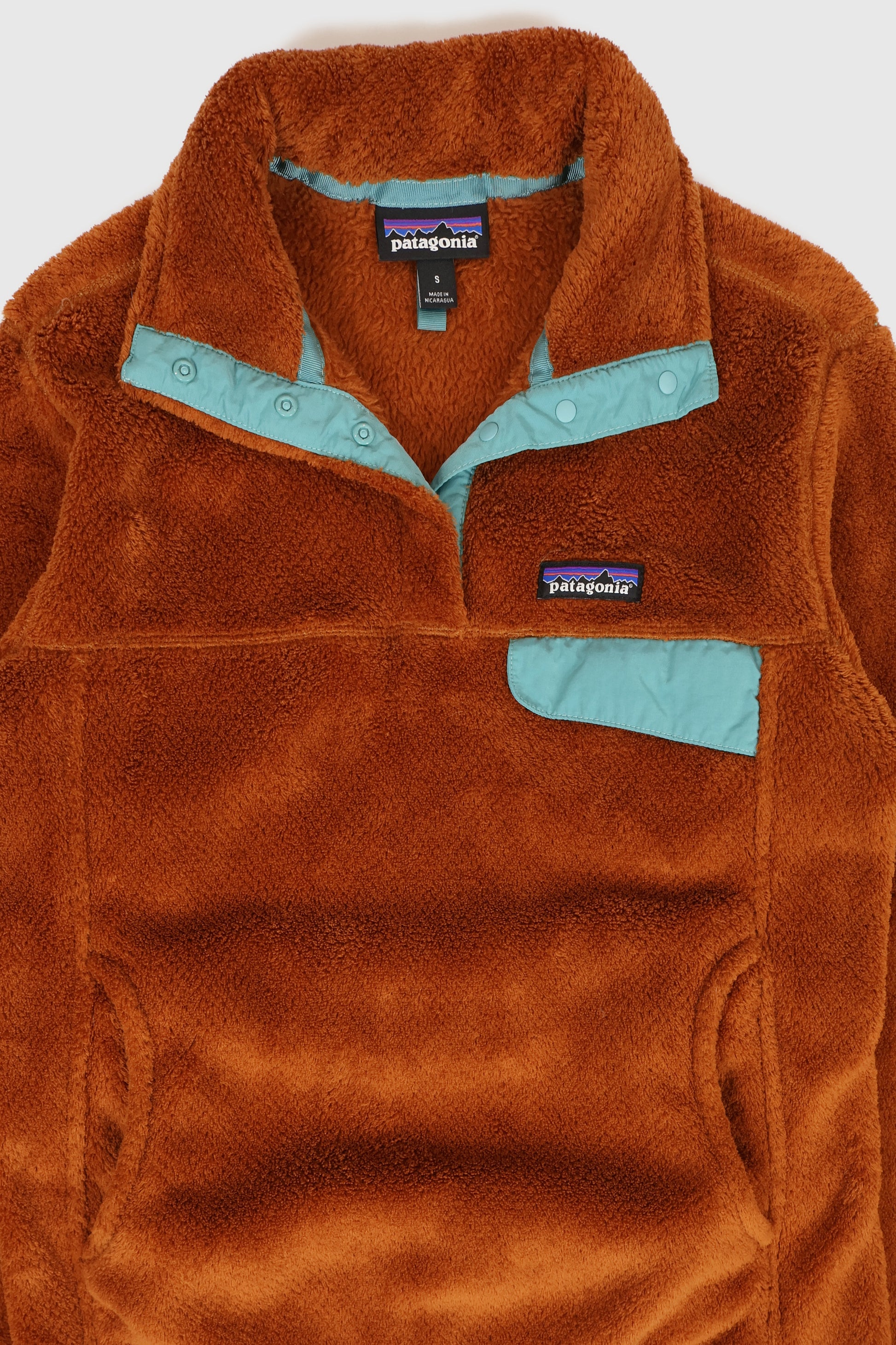 Vintage Patagonia Brown Pullover Jacket Image 1