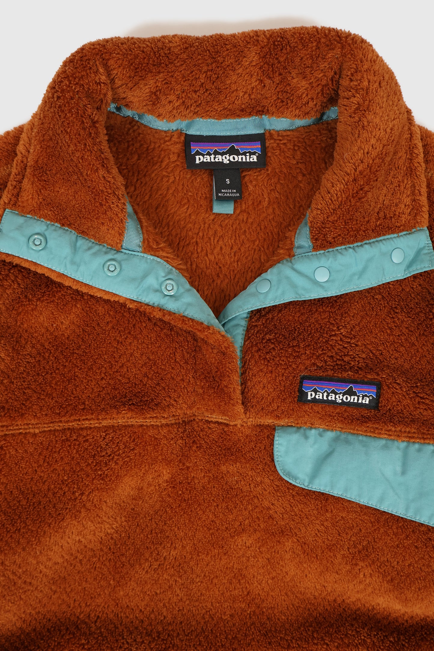 Vintage Patagonia Brown Pullover Jacket