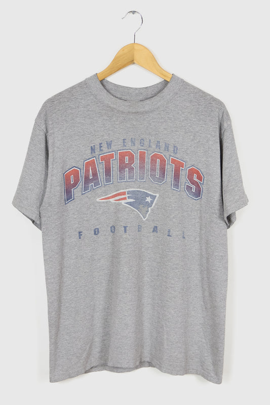 Vintage Faded New England Patriots Tee