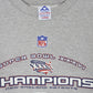 Vintage New England Patriots Super Bowl XXXVI Champions Crewneck