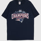 Vintage New England Patriots Super Bowl XXXIX Champions Tee Image 0