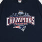 Vintage New England Patriots Super Bowl XXXIX Champions Tee Image 1