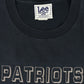 Vintage New England Patriots Embroidered Tee Image 2
