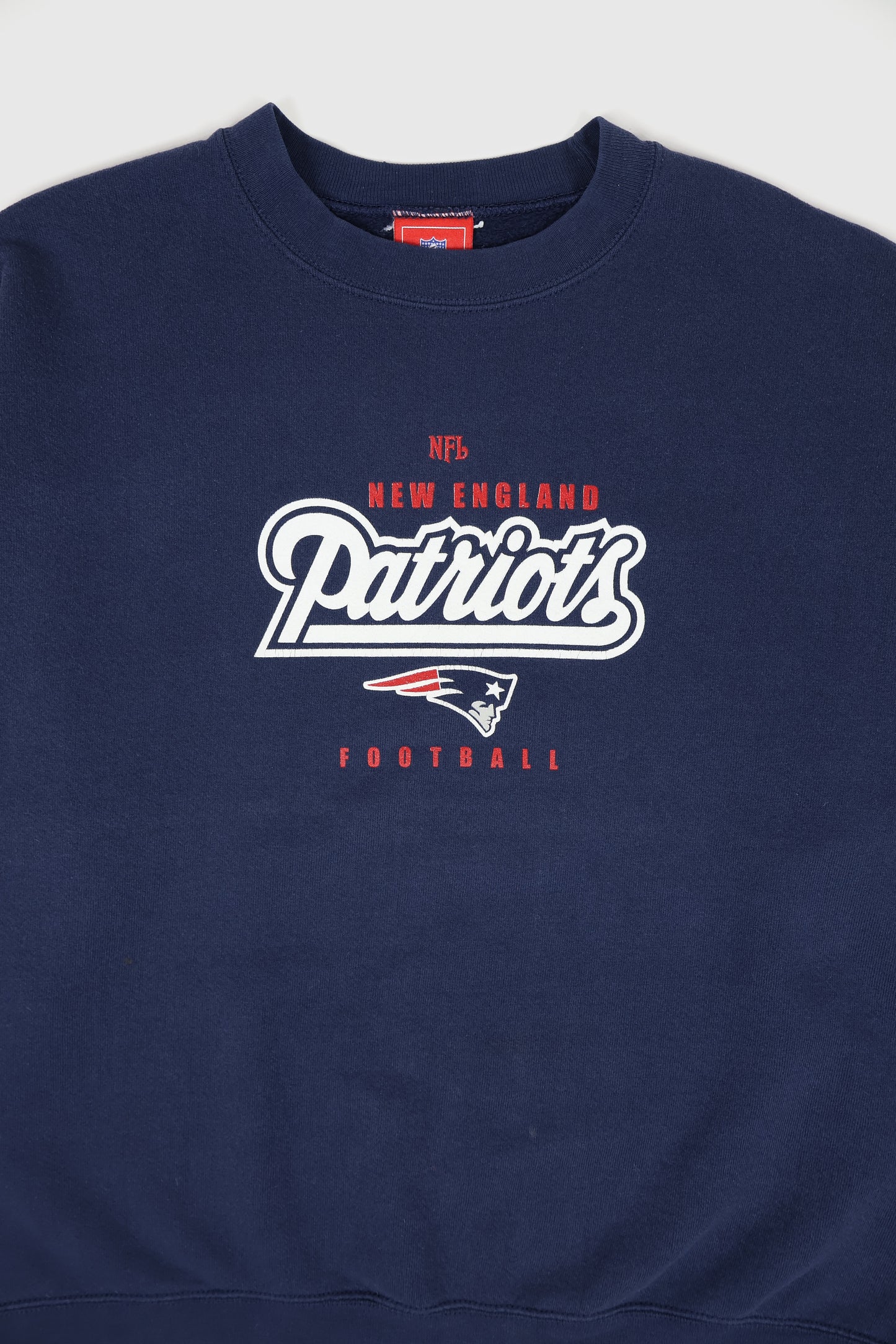 Vintage New England Patriots Crewneck Image 1