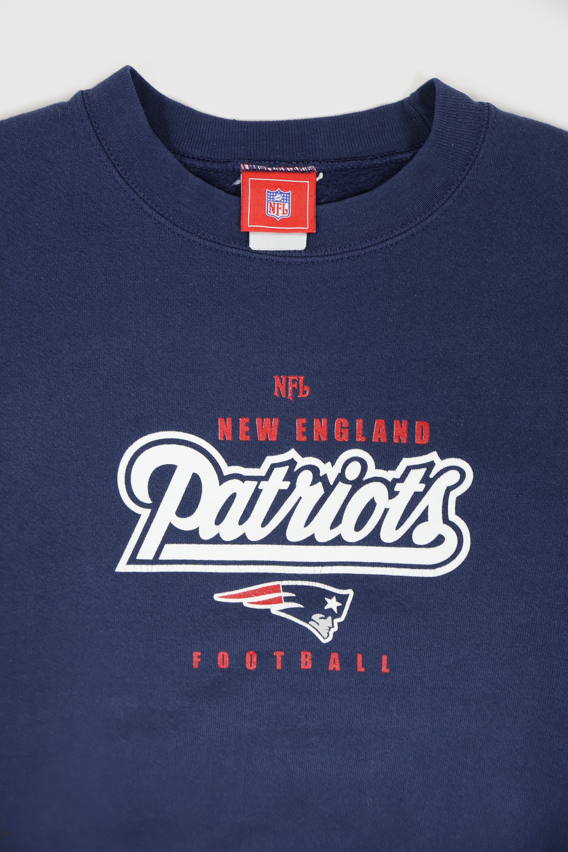 Vintage New England Patriots Crewneck Image 2