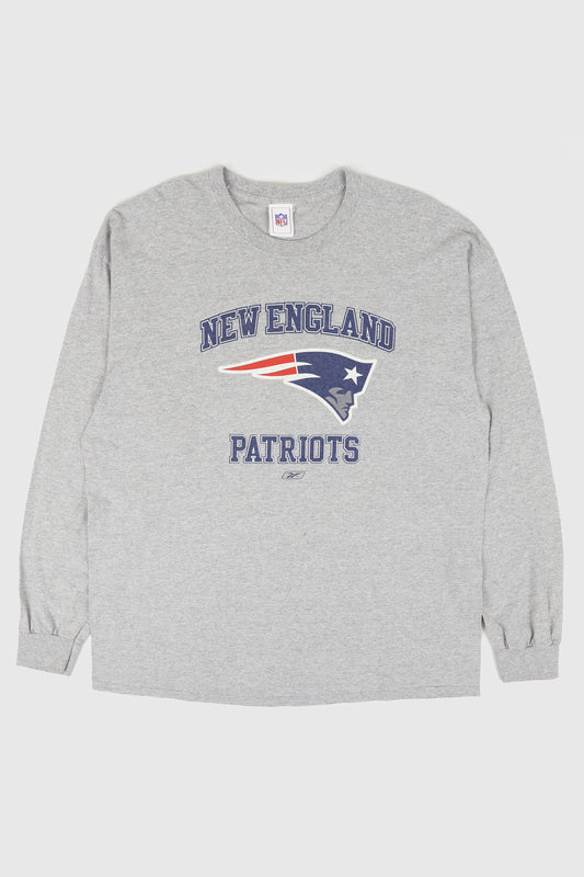 Vintage New England Patriots Long Sleeve Tee Image 0