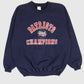 Vintage New England Patriots Super Bowl XXXVI Champions Crewneck Image 0