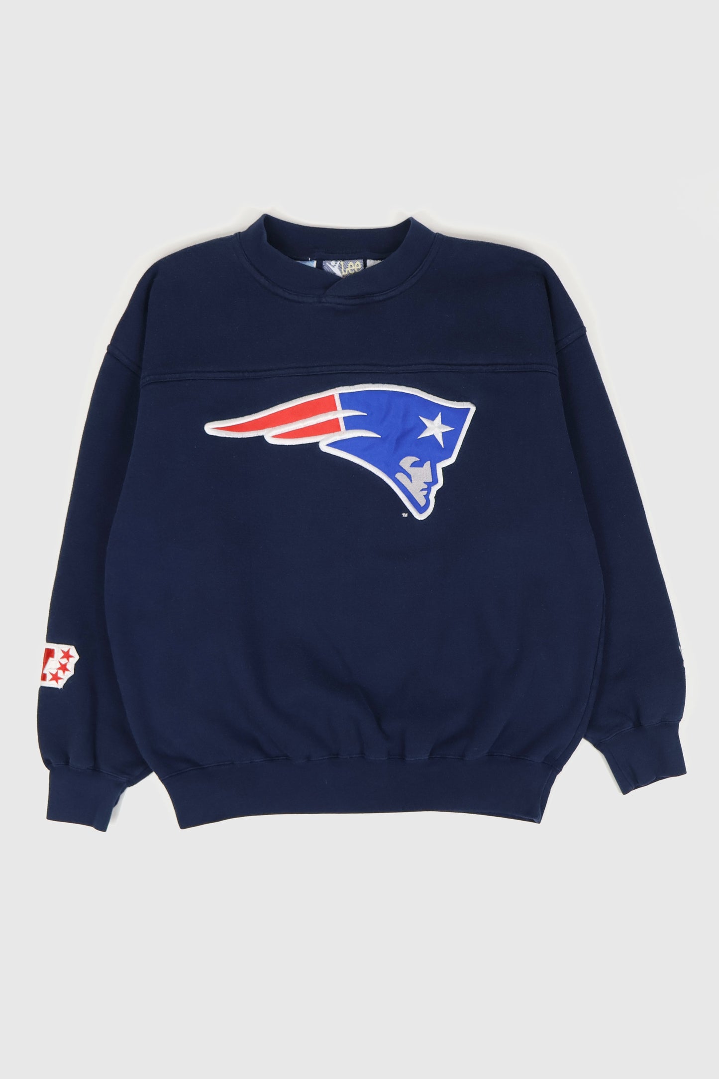 Vintage New England Patriots Crewneck Image 0