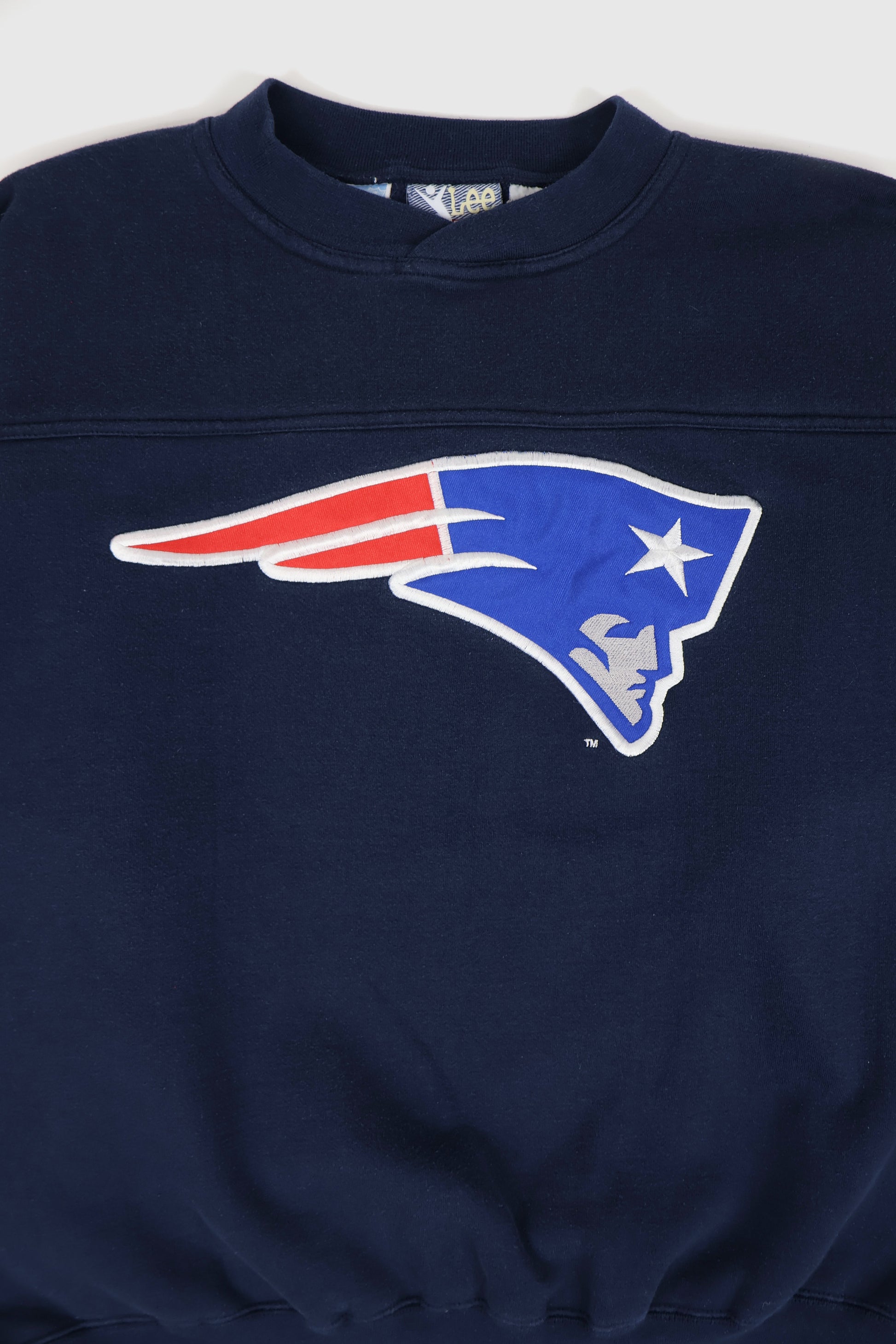 Vintage New England Patriots Crewneck Image 2