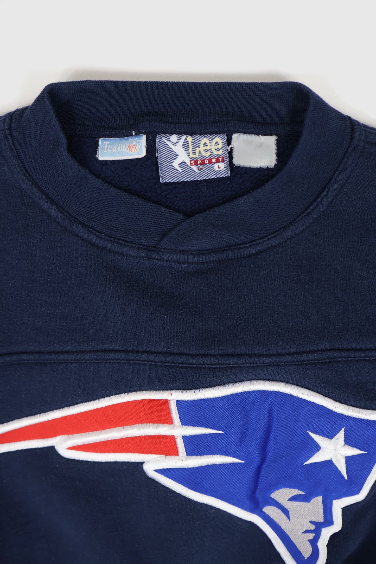 Vintage New England Patriots Crewneck Image 3