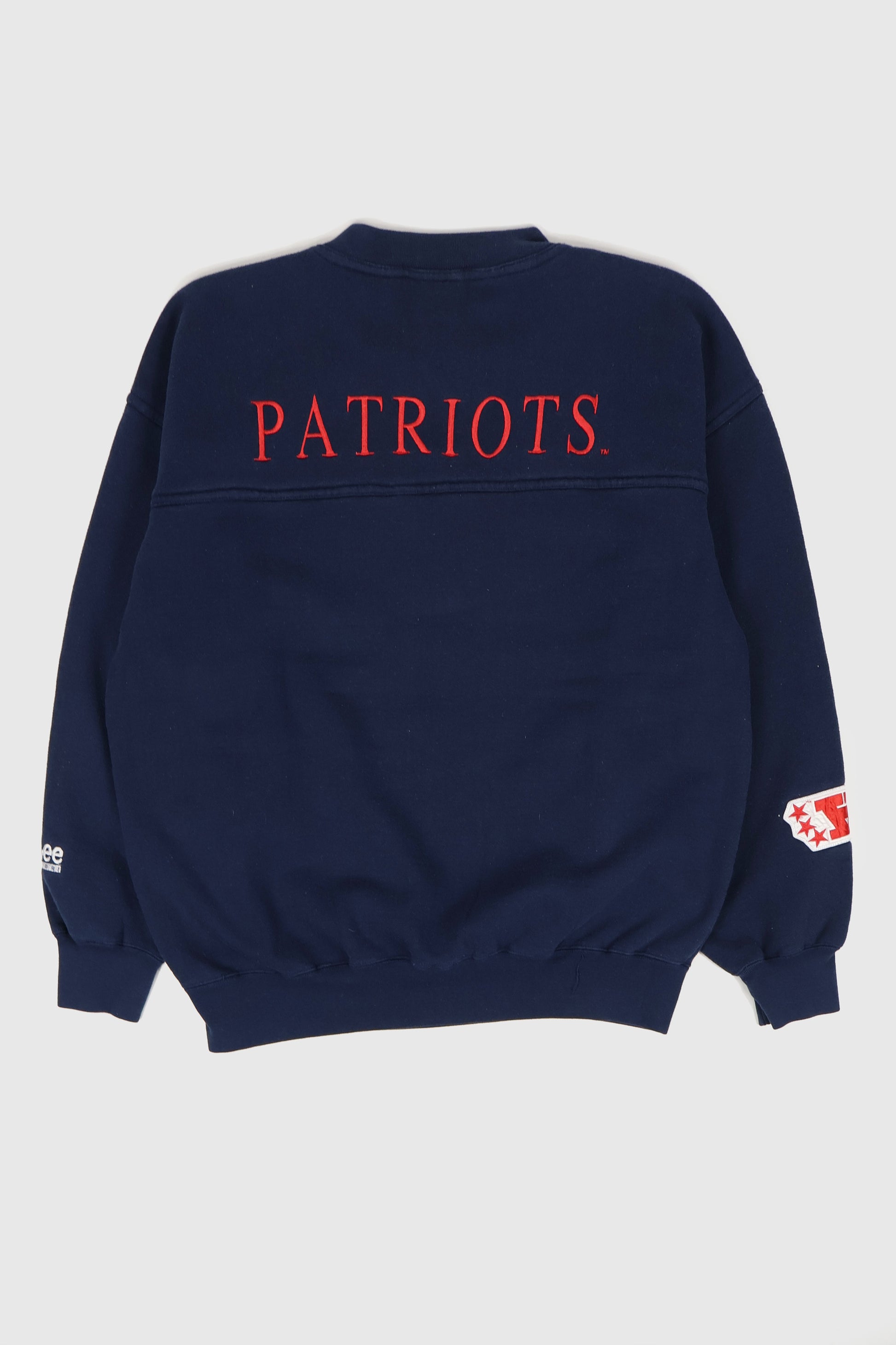 Vintage New England Patriots Crewneck Image 1