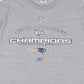 Vintage New England Patriots Super Bowl XXXVI Champions Tee