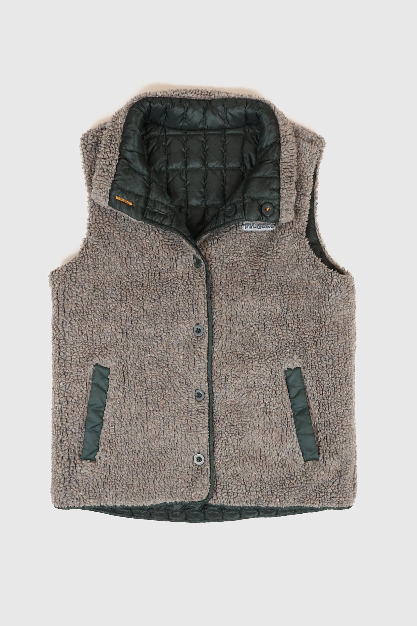 Vintage Patagonia Reversibe Vest Image 0