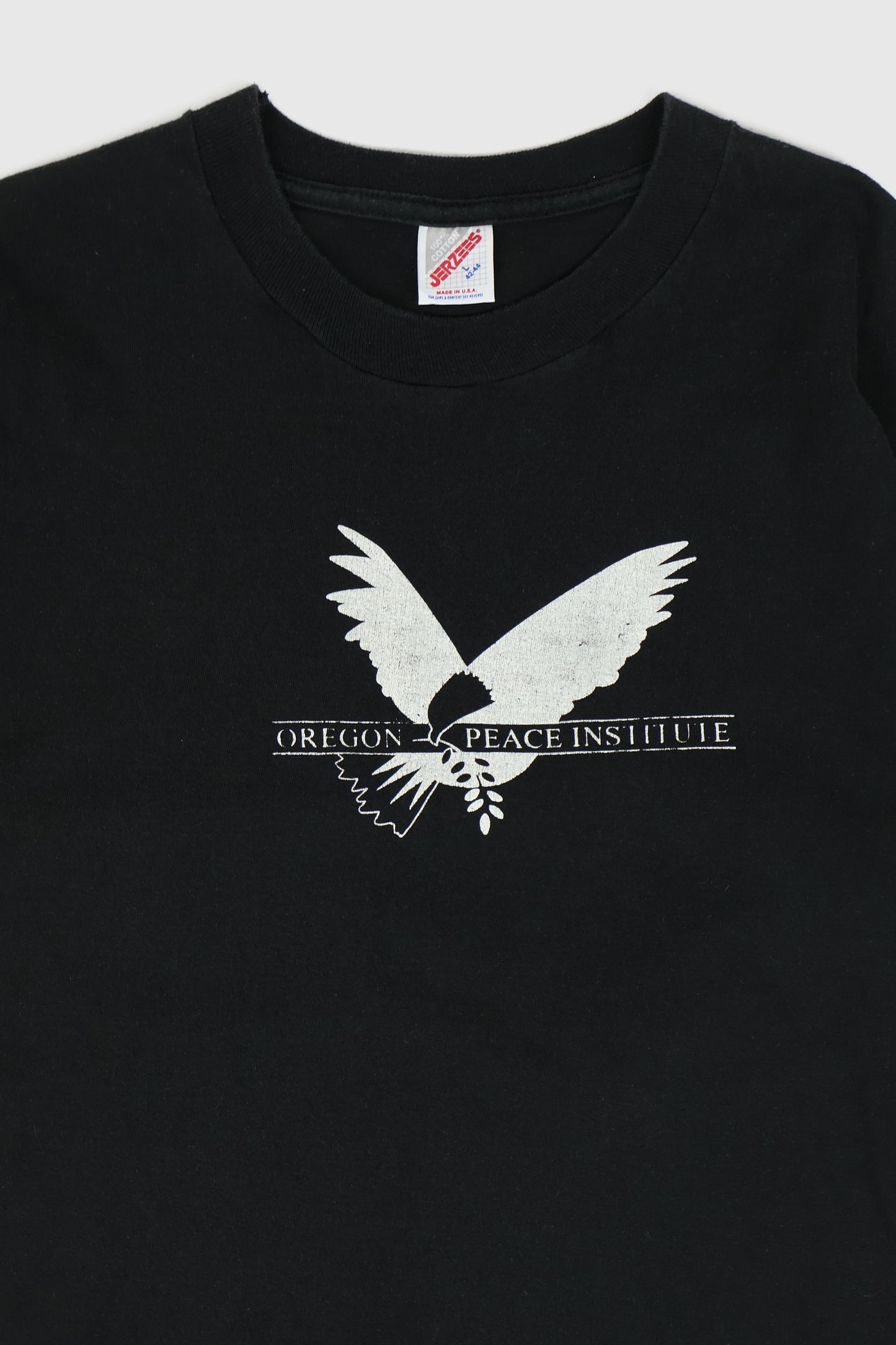 Vintage Oregon Peace Institute Tee