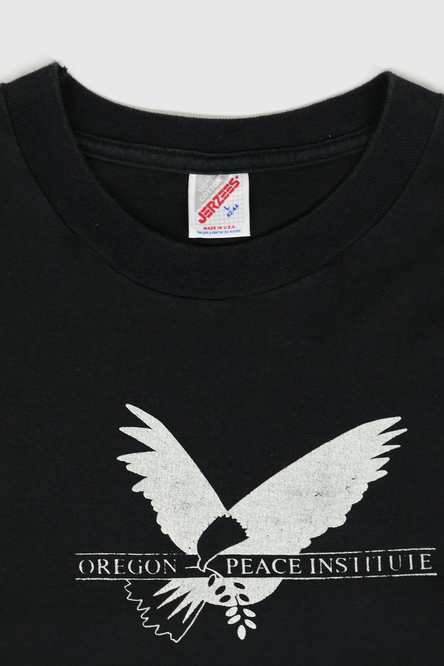 Vintage Oregon Peace Institute Tee