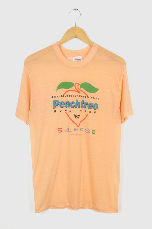 Vintage Threadbare 1987 Peachtree Road Race Tee