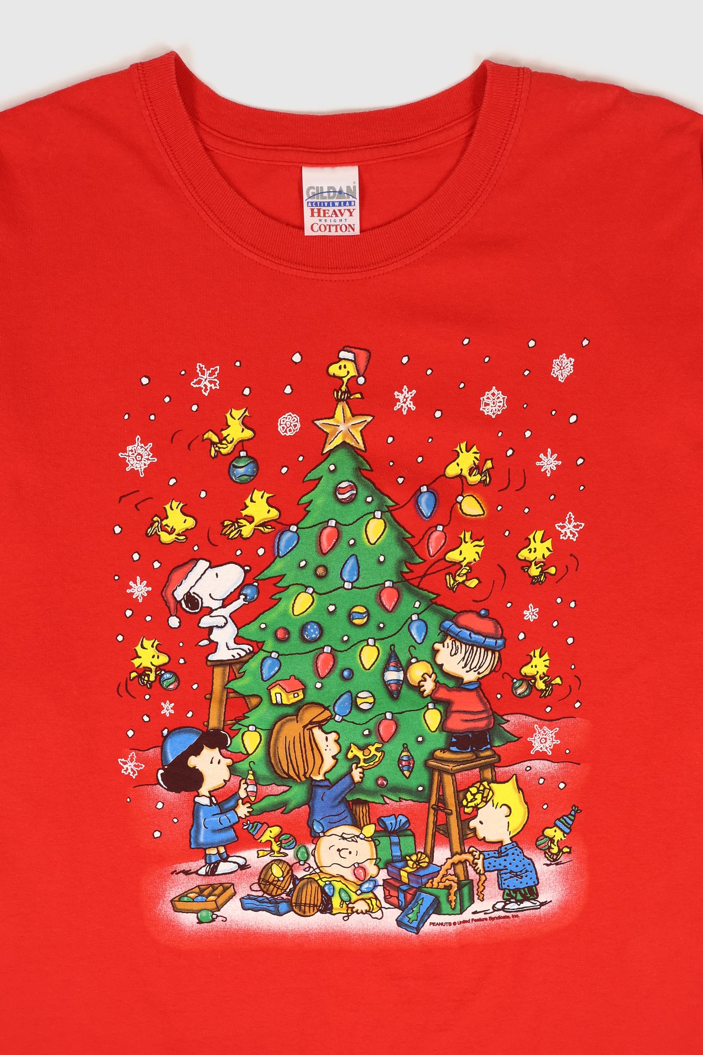 Vintage Peanuts Holiday Tee Image 1
