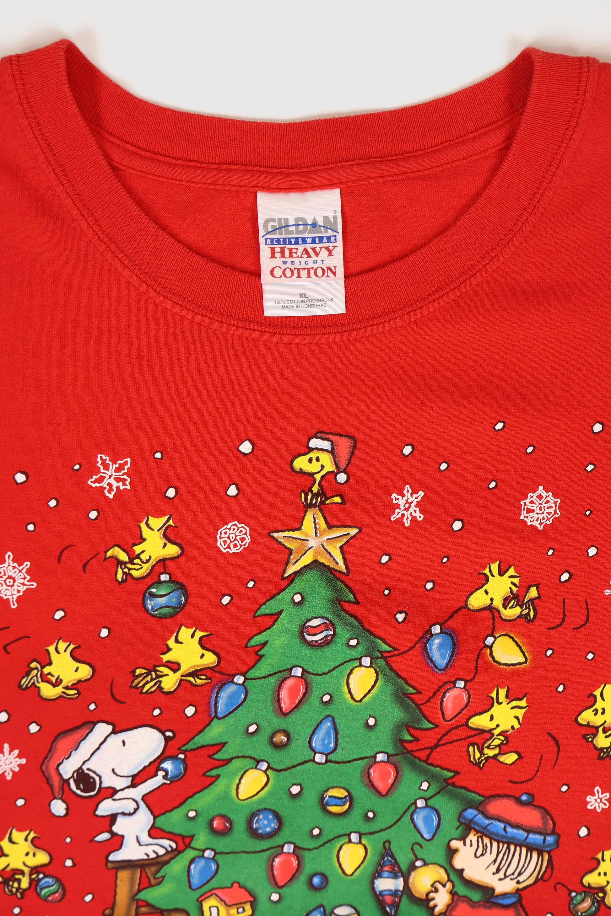 Vintage Peanuts Holiday Tee Image 2