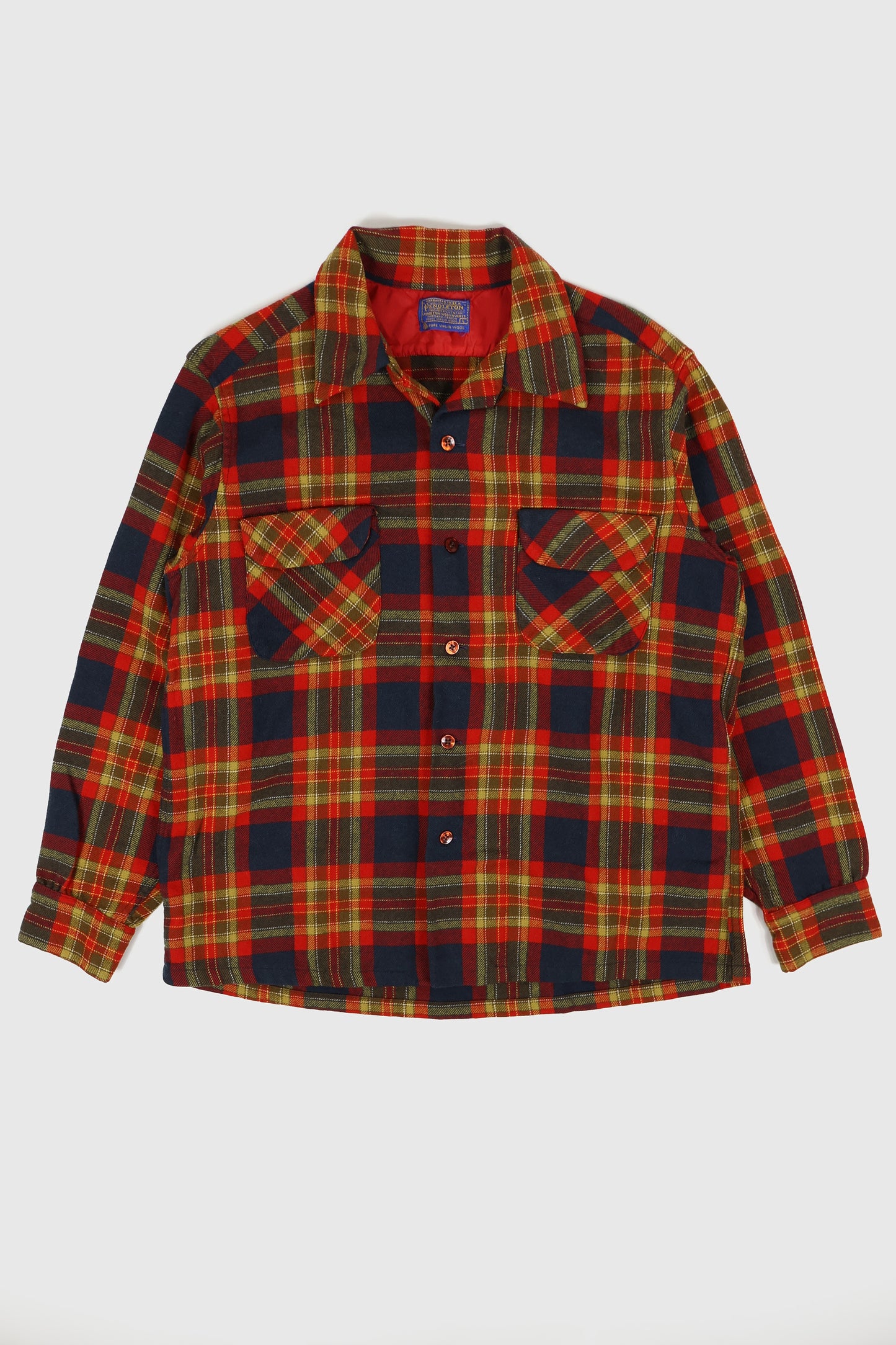 Vintage Pendleton Wool Button-Down Shirt