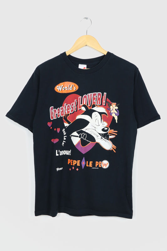 Vintage Pepe Le Pew Worlds Greatest Lover Tee